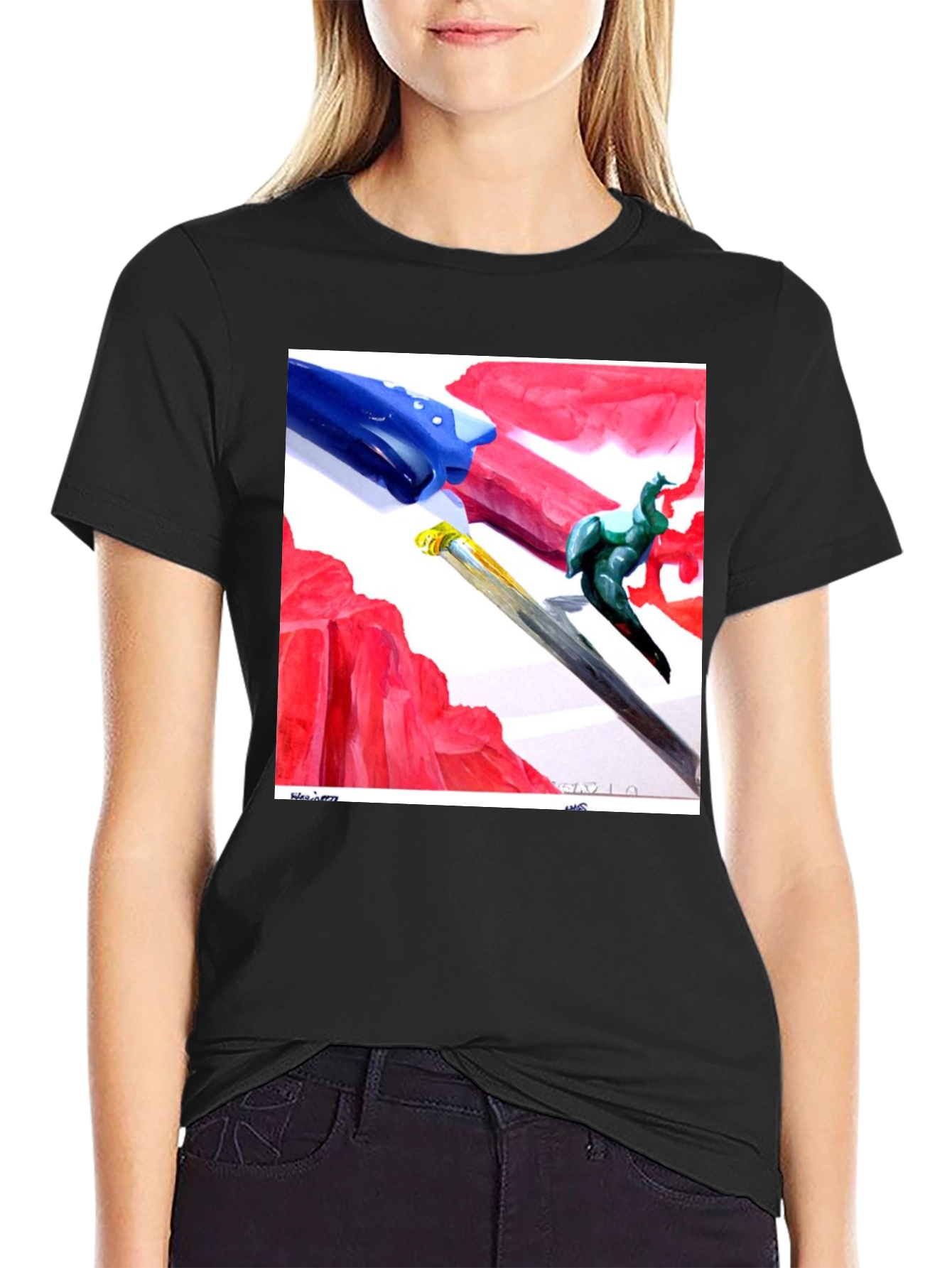 Abstract Art T-Shirt - Modern Artistic Tee