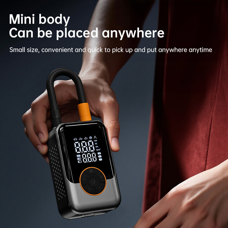 Portable Wireless Inflator for Tires & Balls
