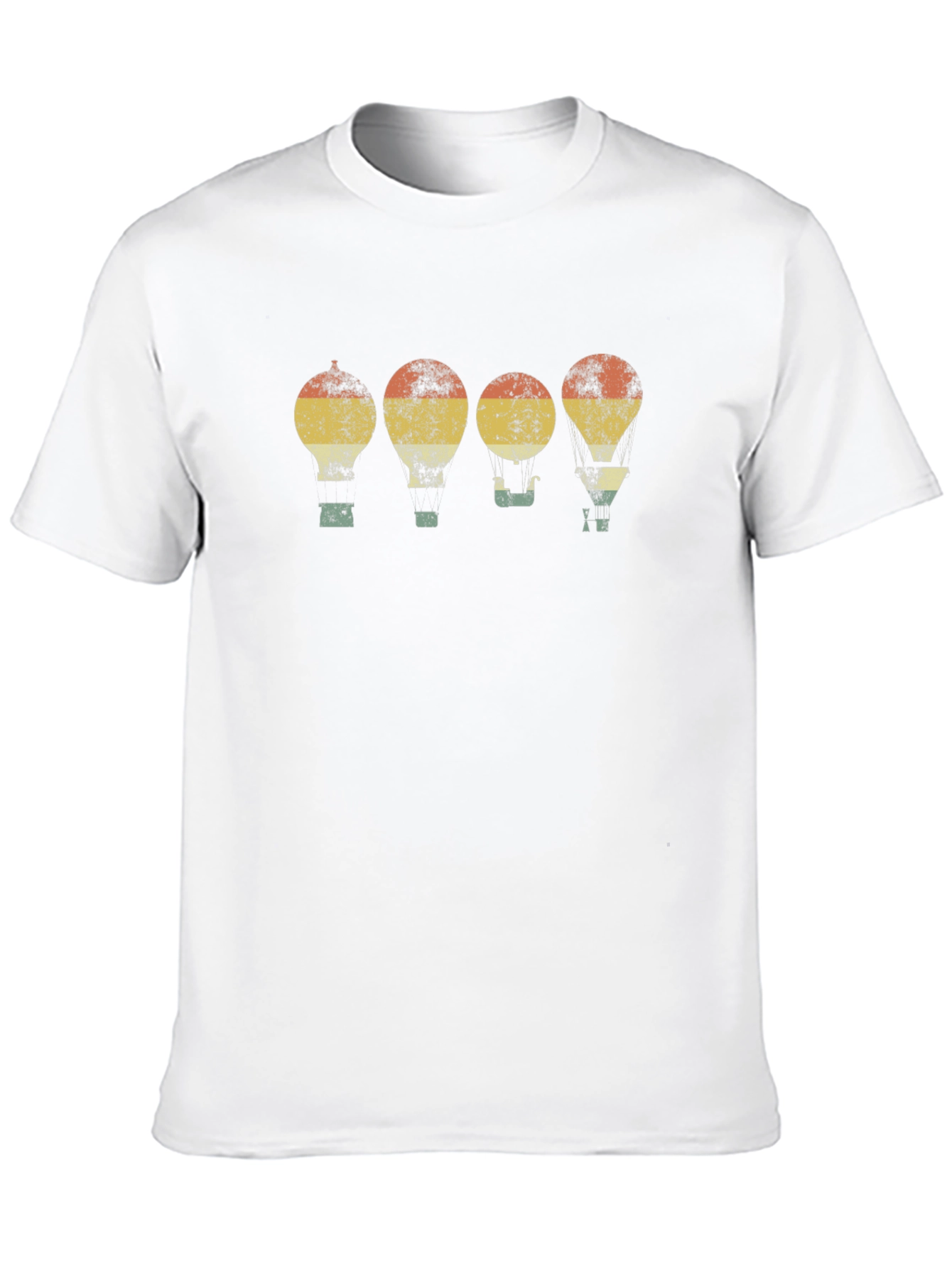 Retro Hot Air Balloon T-Shirt