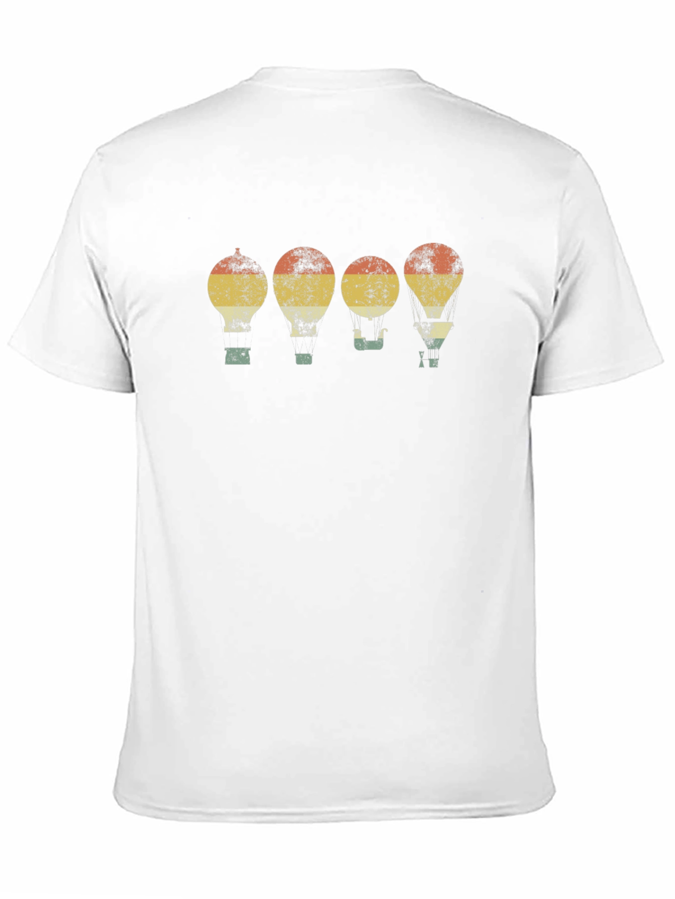 Retro Hot Air Balloon T-Shirt