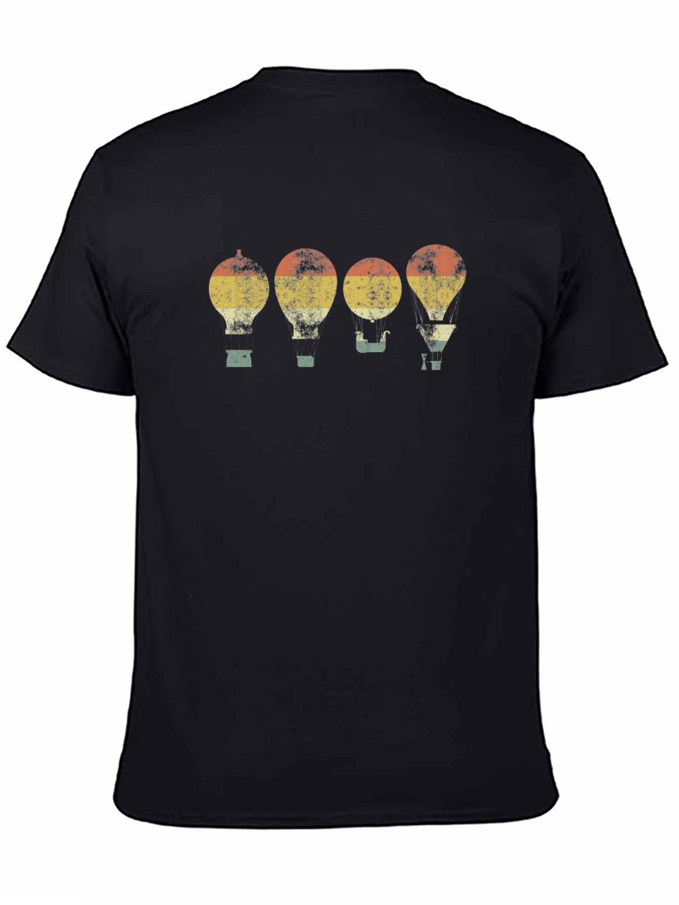Retro Hot Air Balloon T-Shirt
