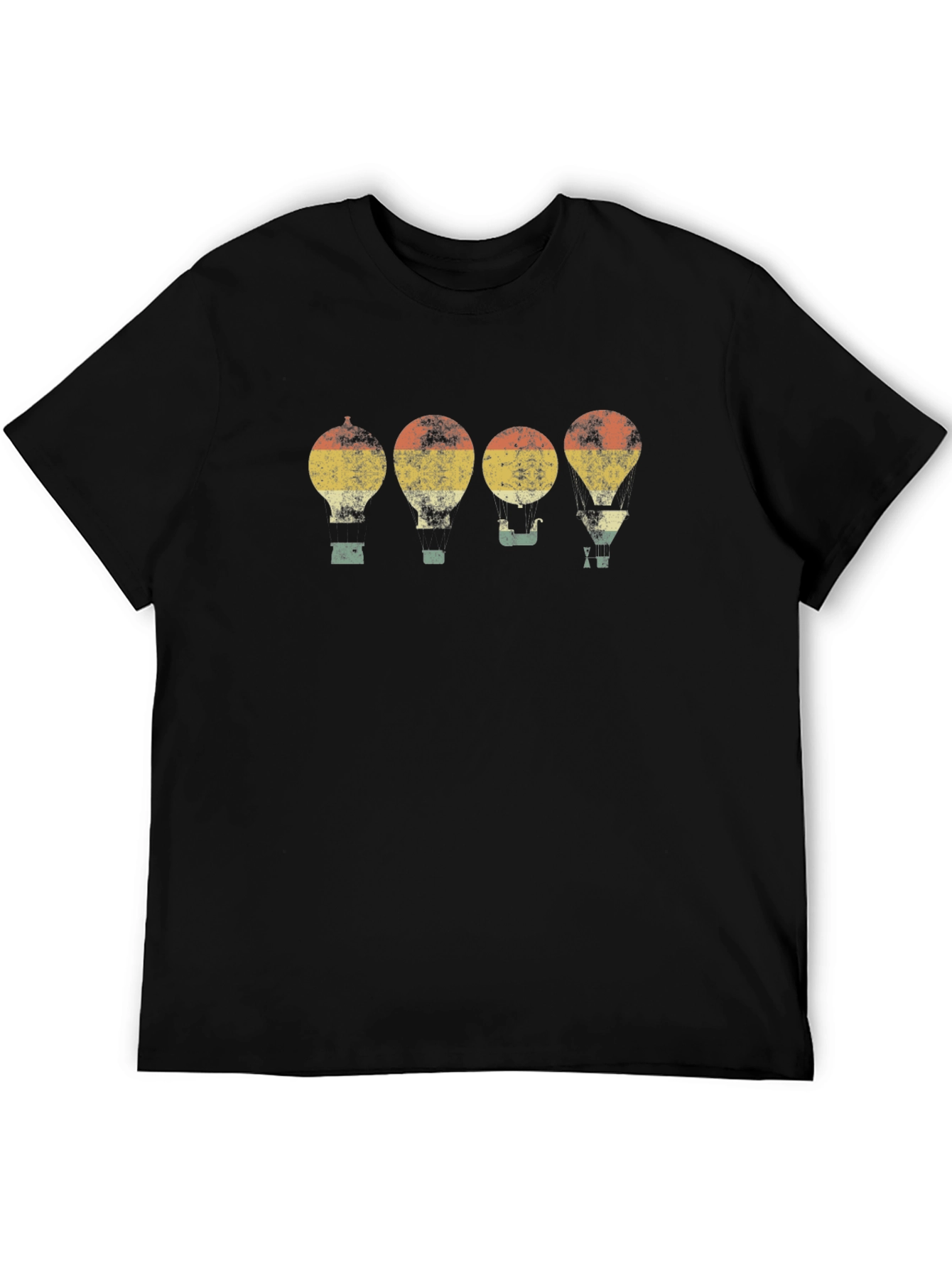 Retro Hot Air Balloon T-Shirt