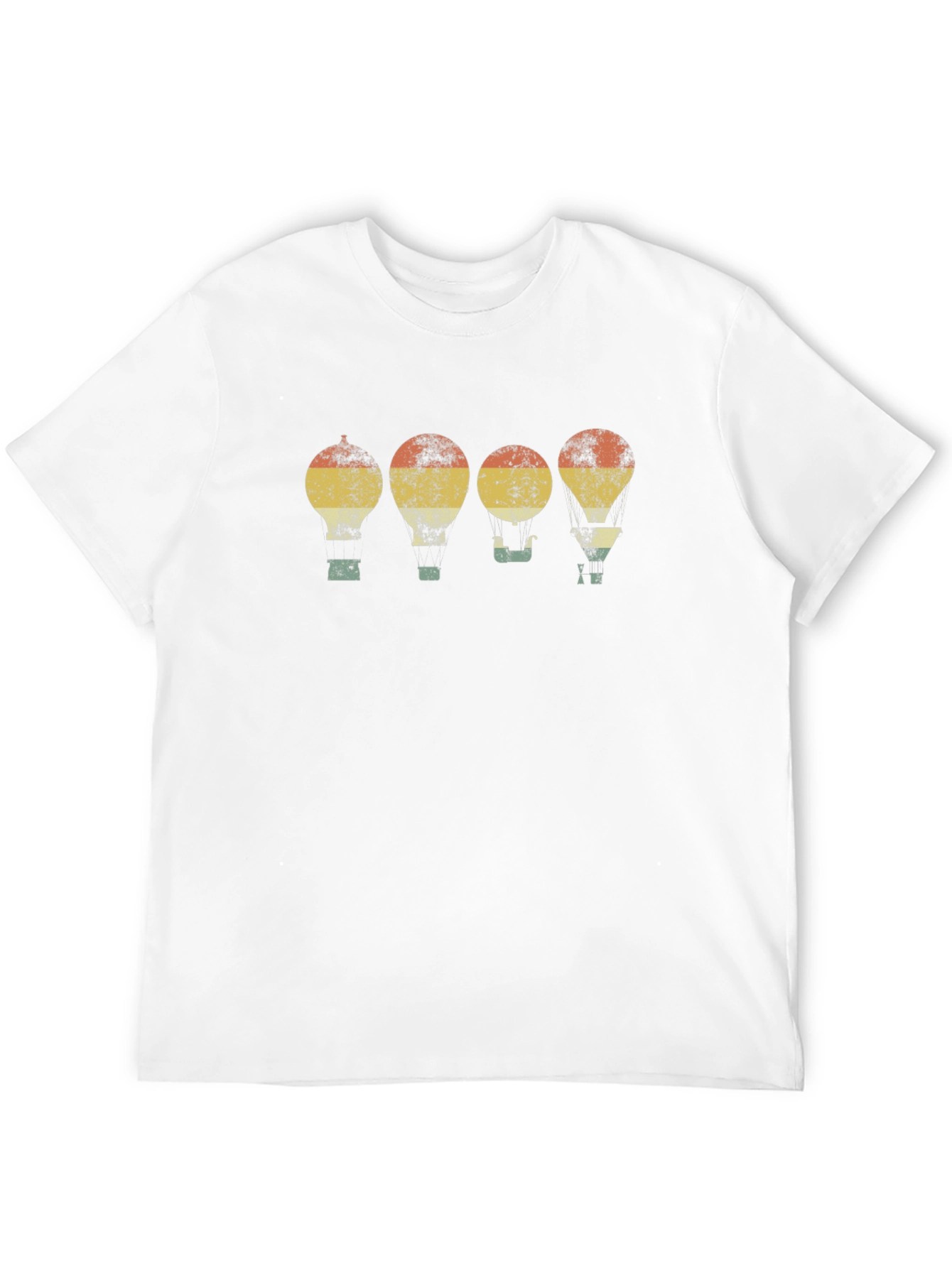Retro Hot Air Balloon T-Shirt