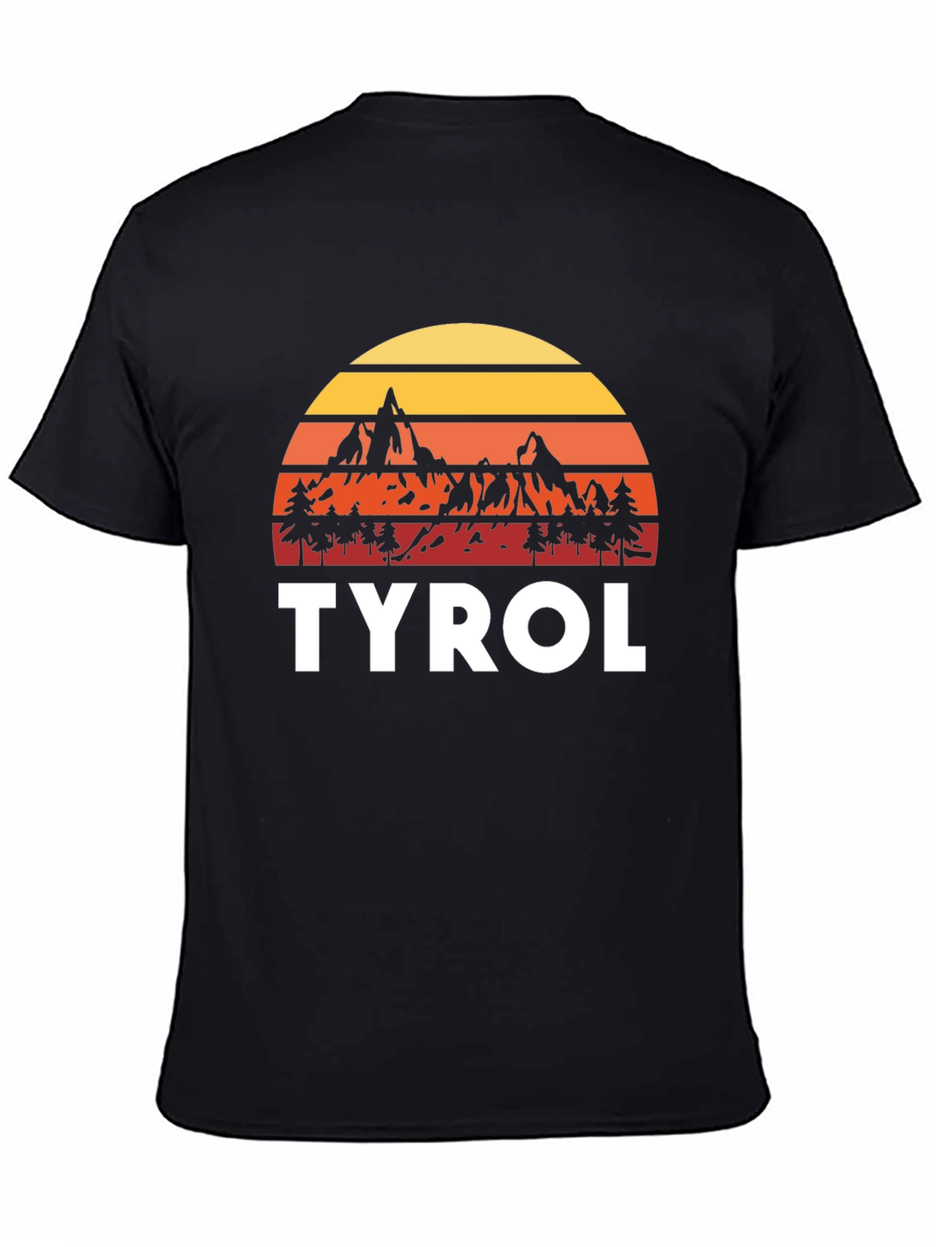 Tyrol Mountain Sunset T-Shirt