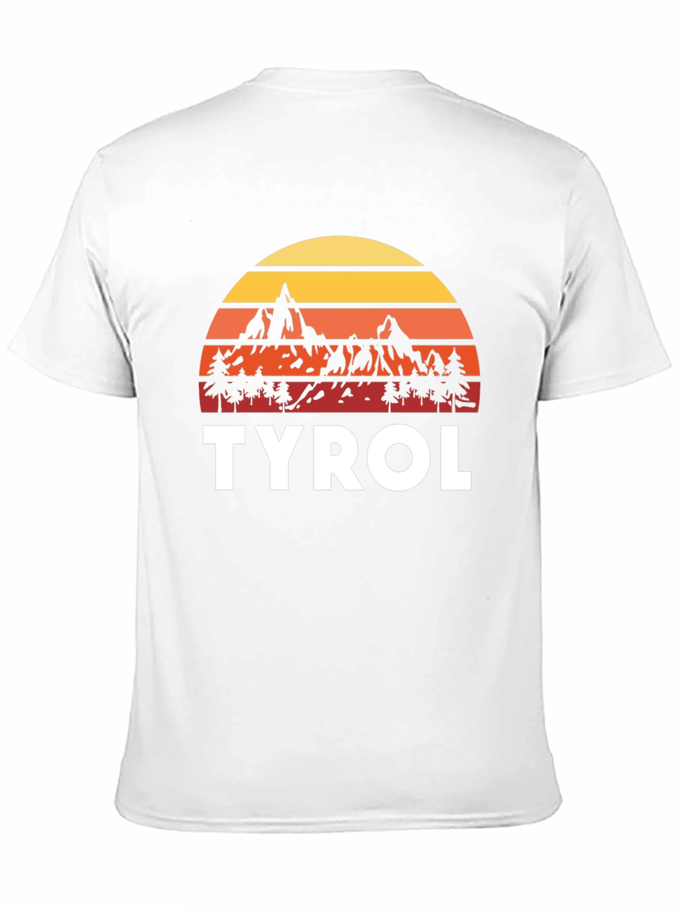 Tyrol Mountain Sunset T-Shirt