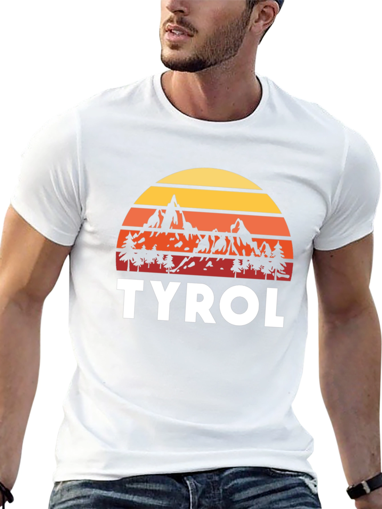 Tyrol Mountain Sunset T-Shirt