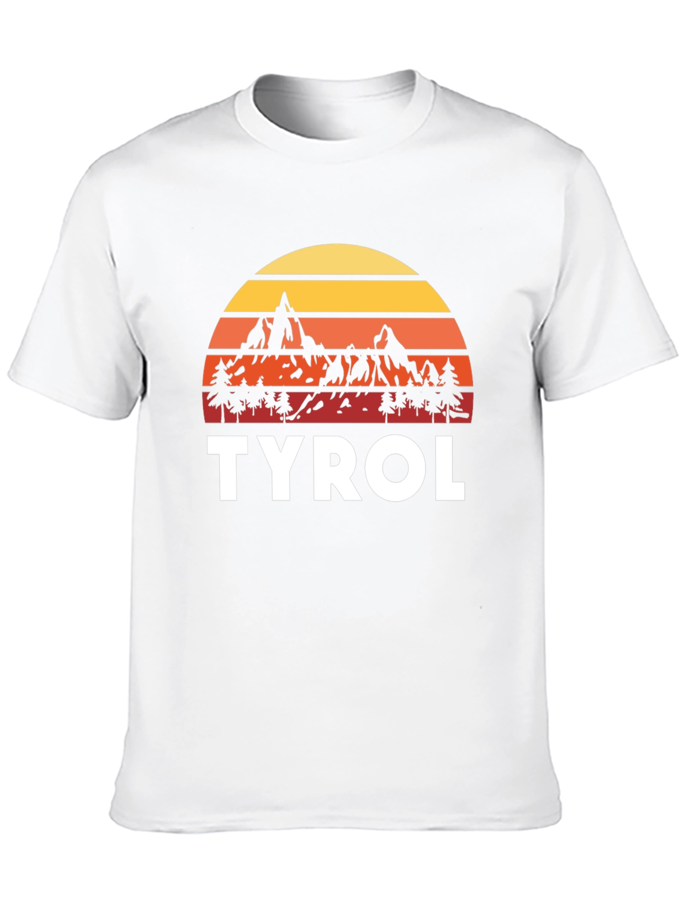 Tyrol Mountain Sunset T-Shirt