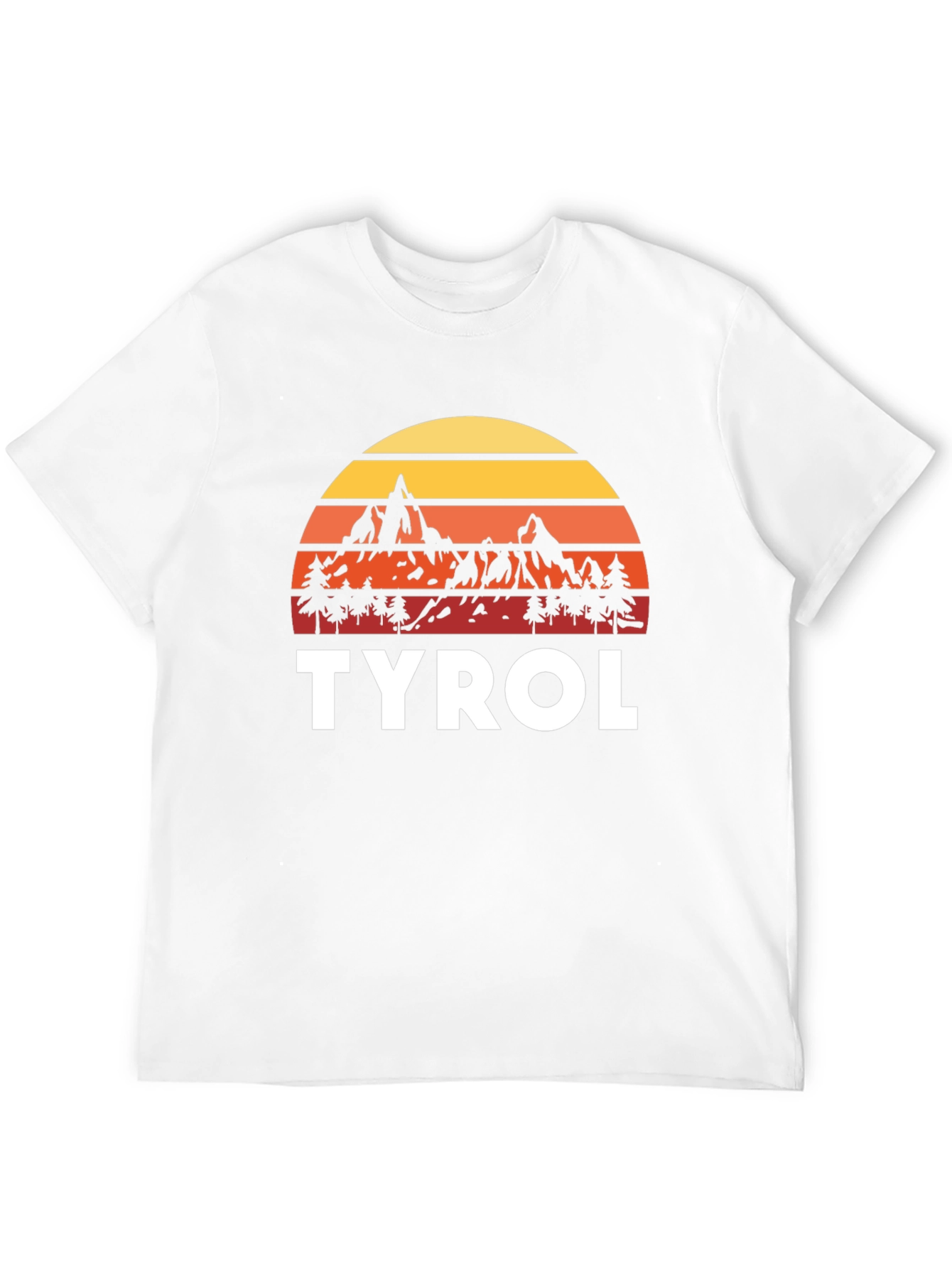 Tyrol Mountain Sunset T-Shirt