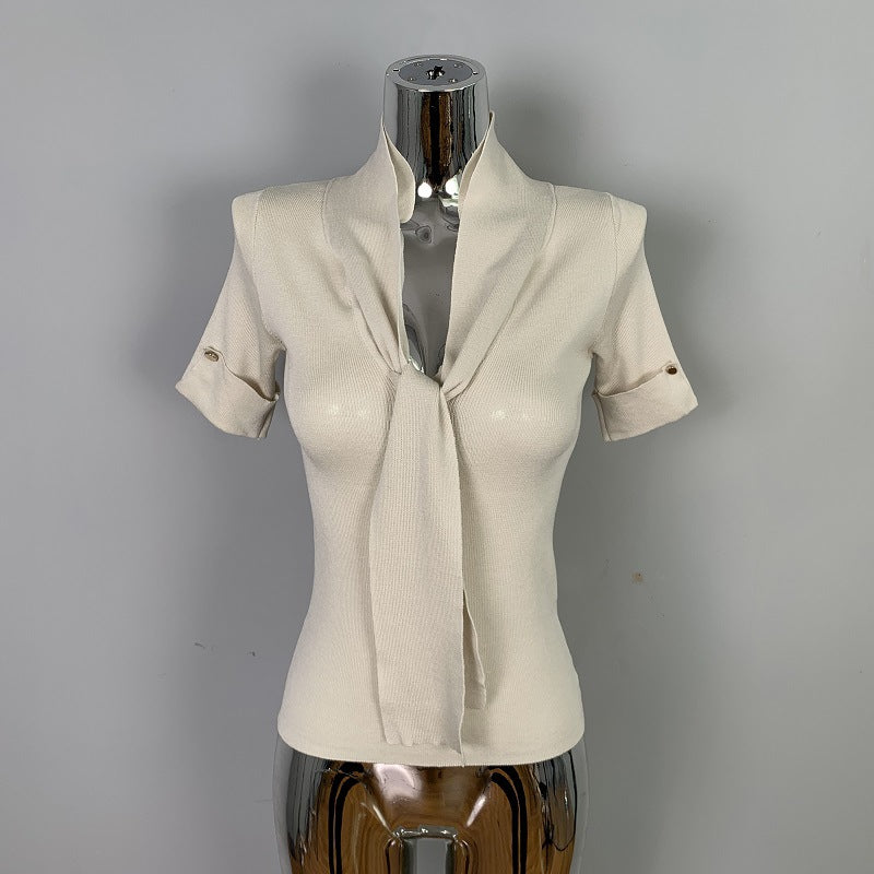 Solid Color Top for Women