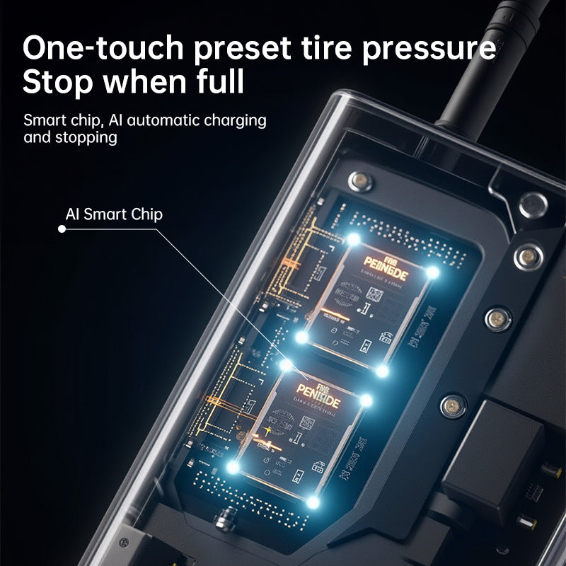 Portable Wireless Inflator for Tires & Balls