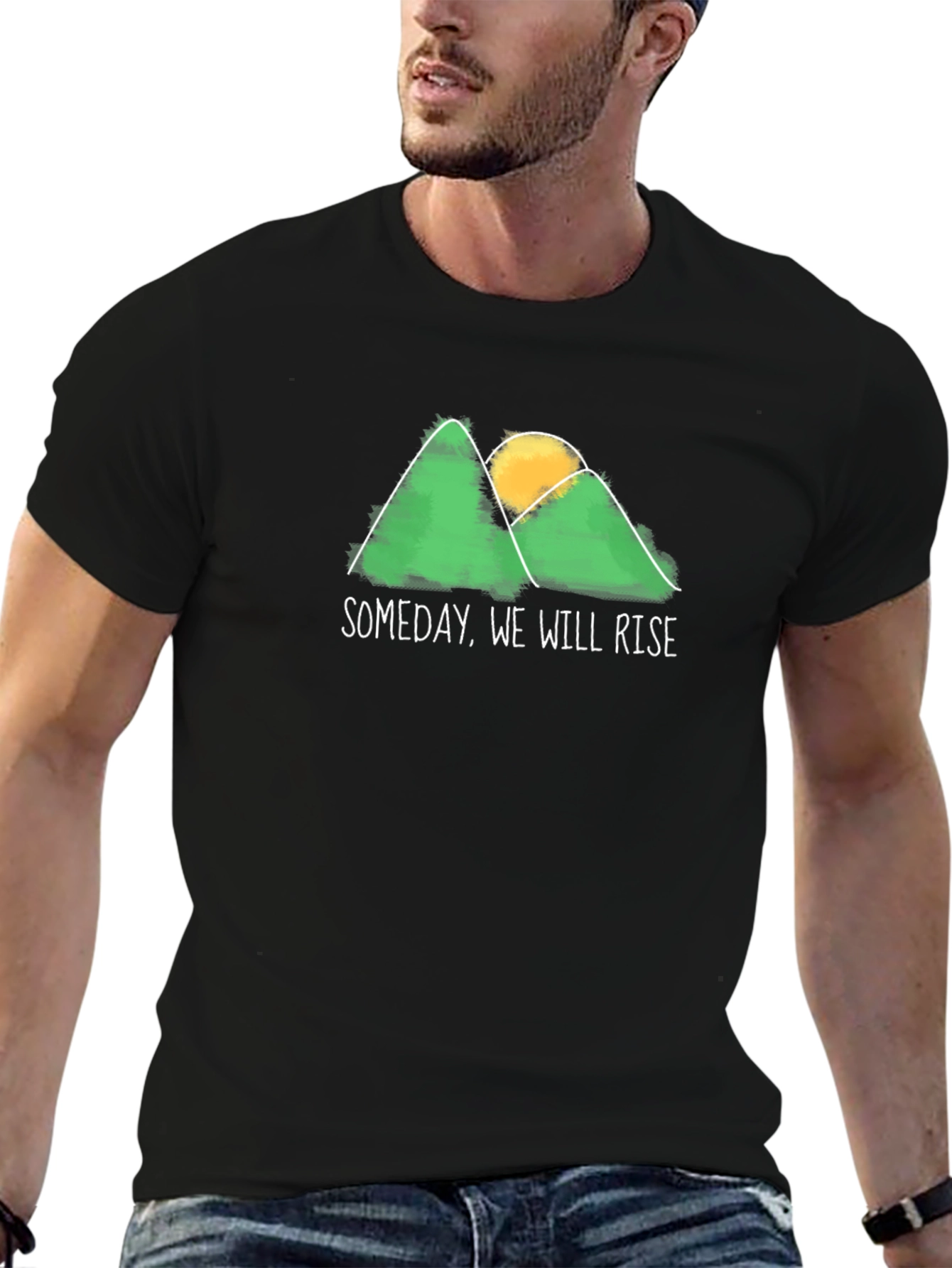 Someday We Will Rise Graphic Tee