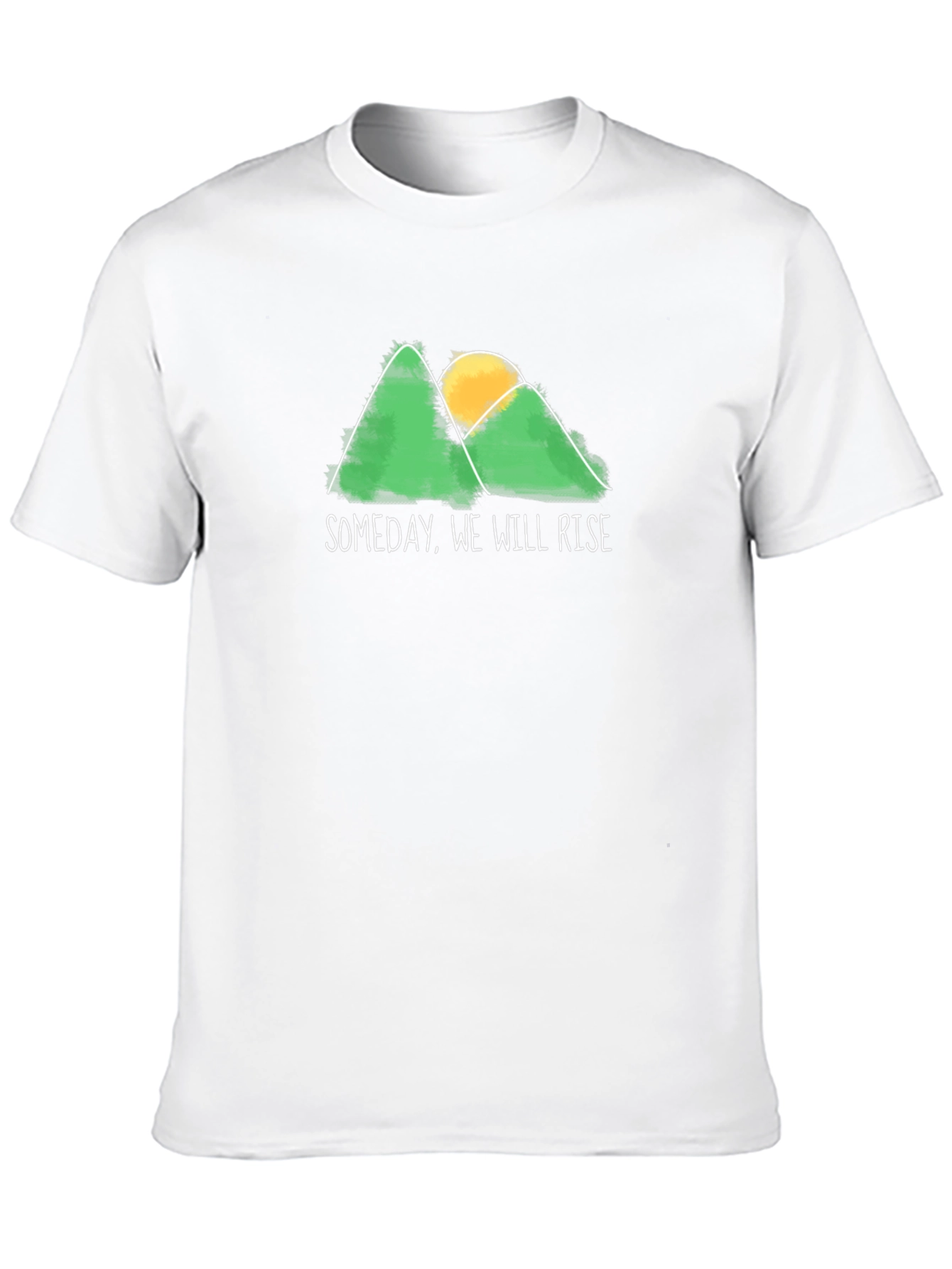 Someday We Will Rise Graphic Tee
