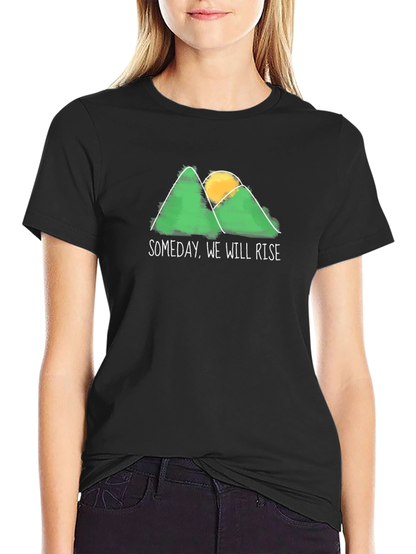 Someday We Will Rise Graphic Tee