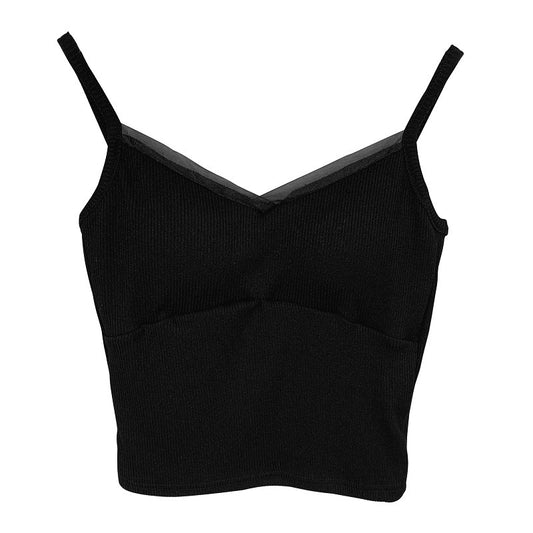 Short Strapless Camisole Women's