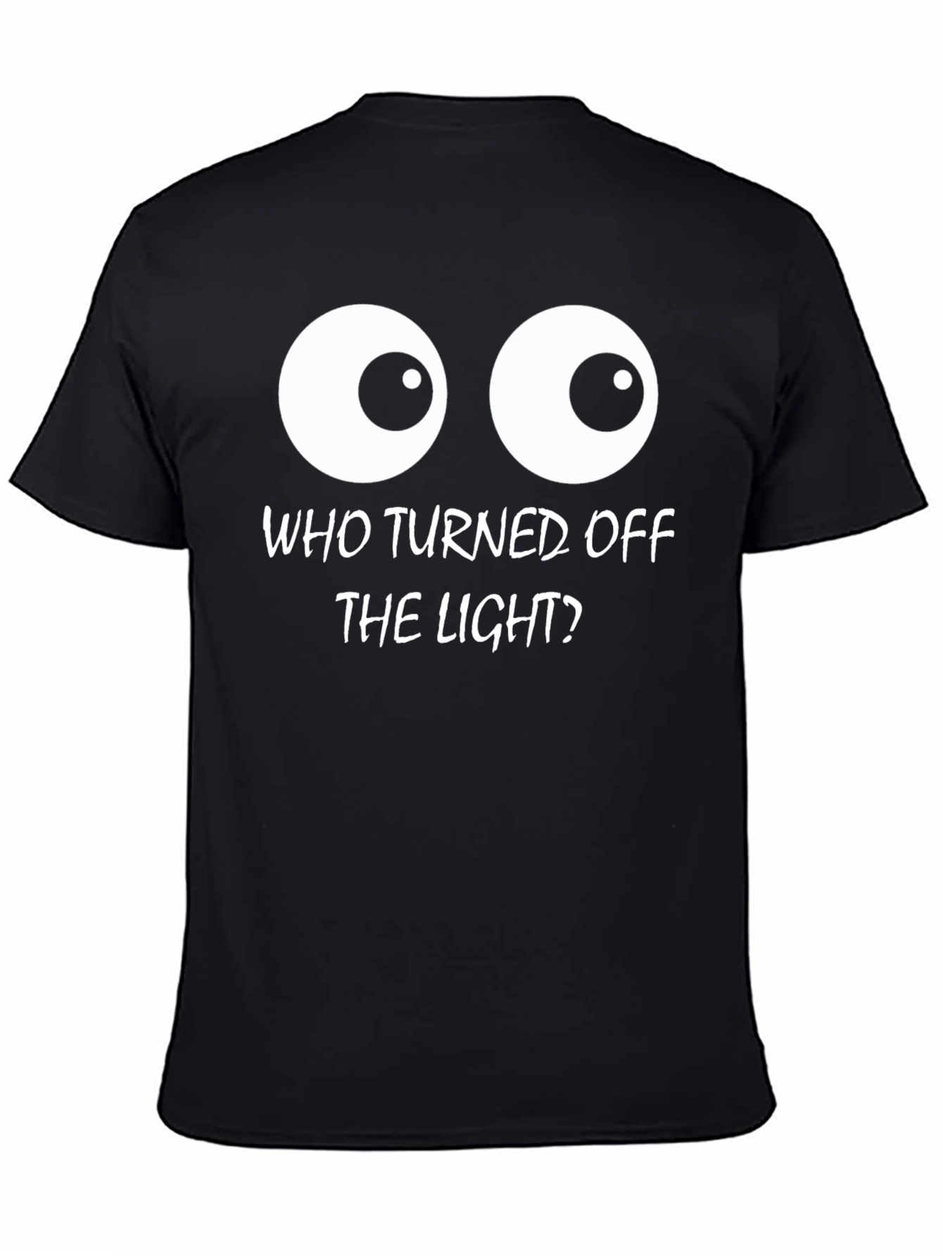 Who Turned Off the Light? Graphic Tee