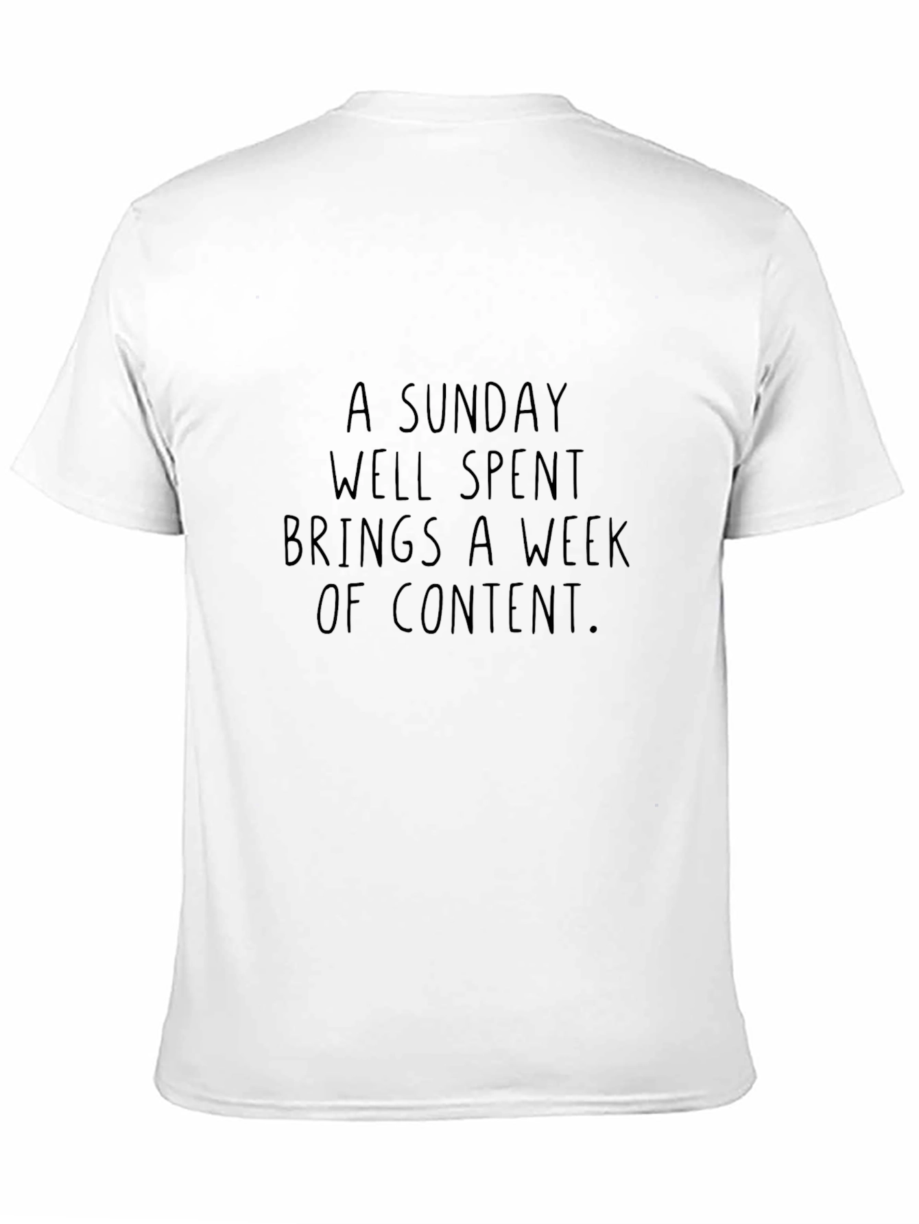 A Sunday Well Spent T-Shirt