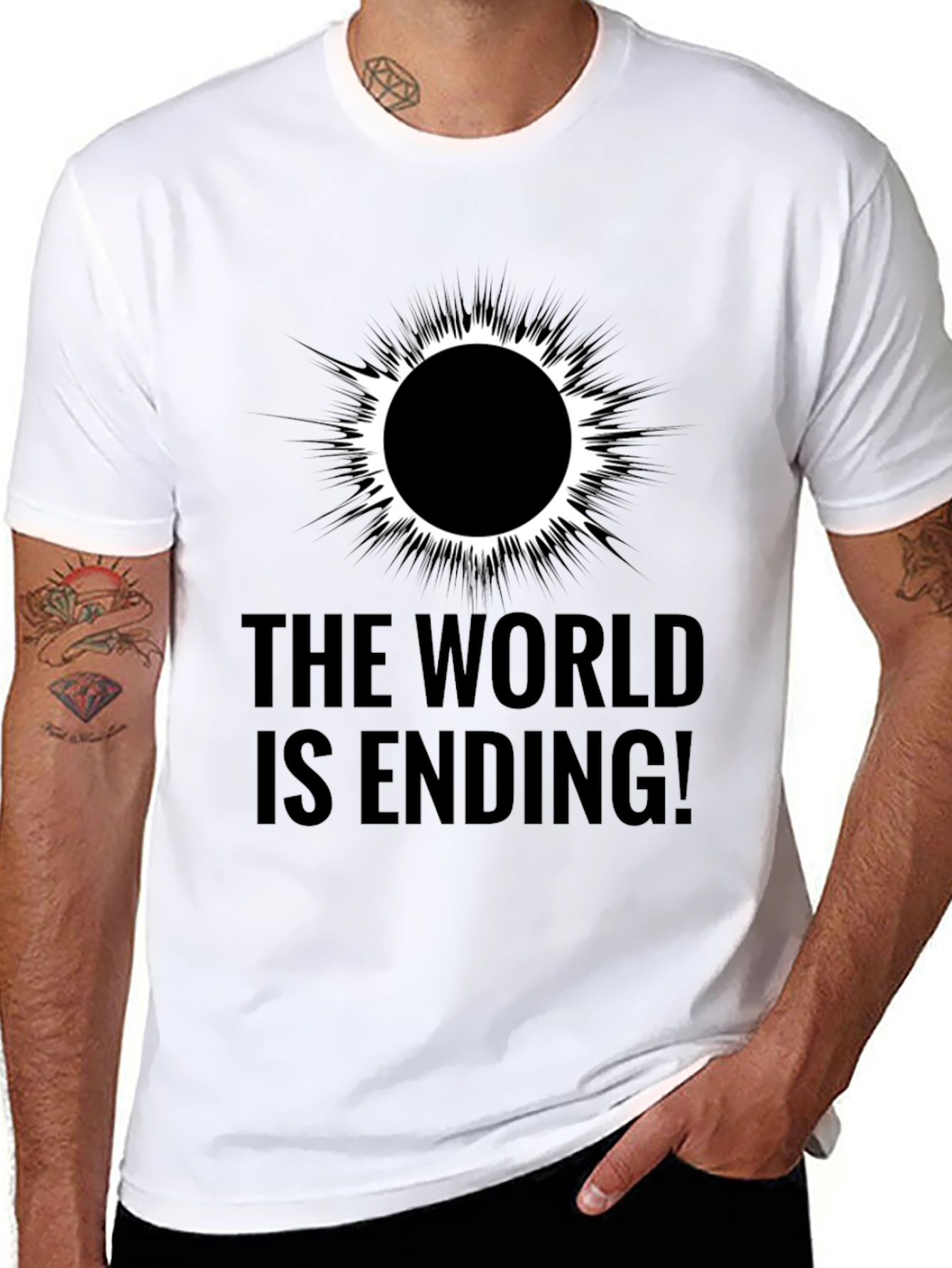 The World is Ending! Graphic T-Shirt
