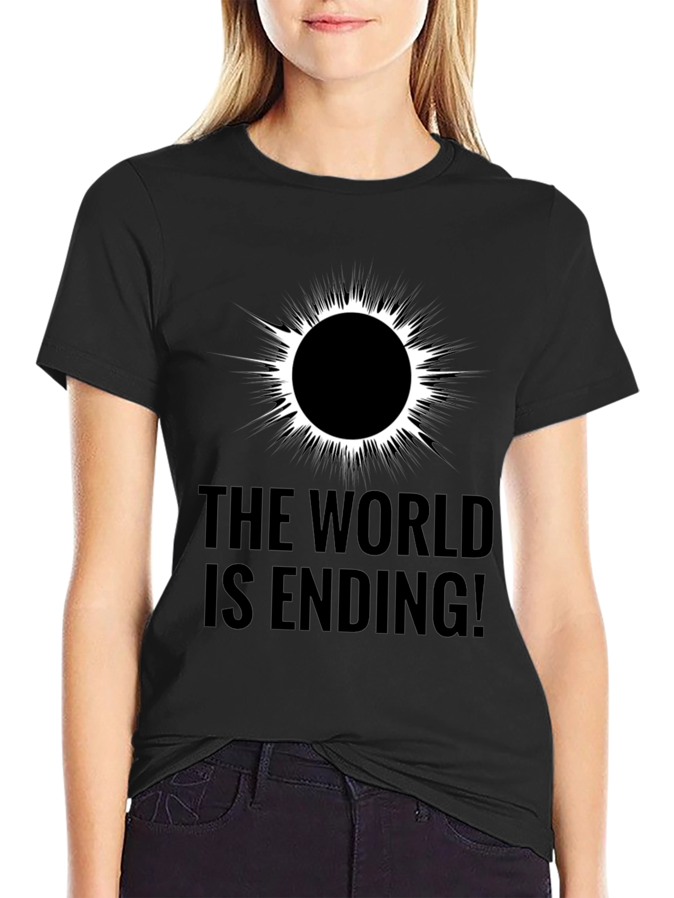 The World is Ending! Graphic T-Shirt