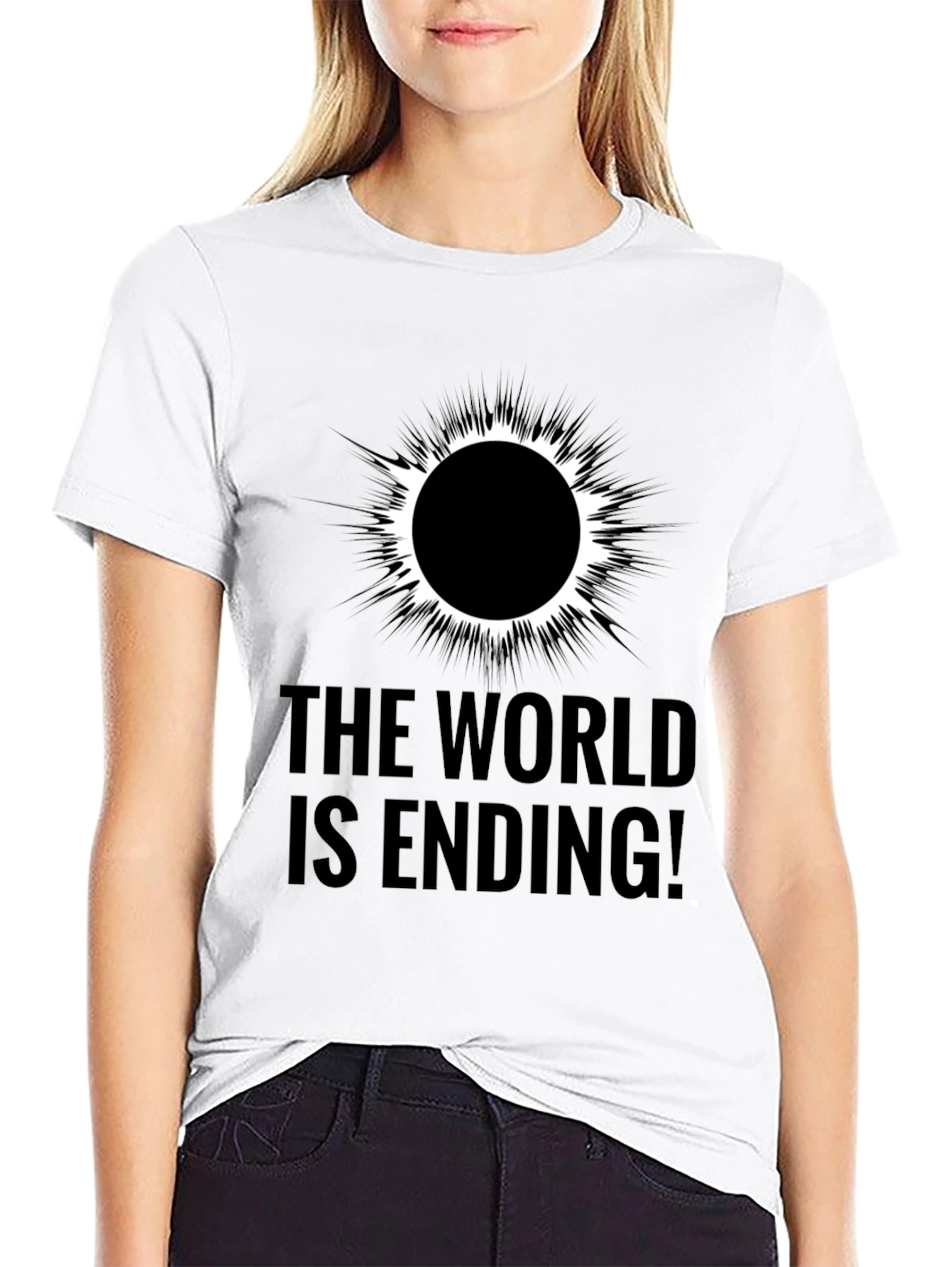 The World is Ending! Graphic T-Shirt