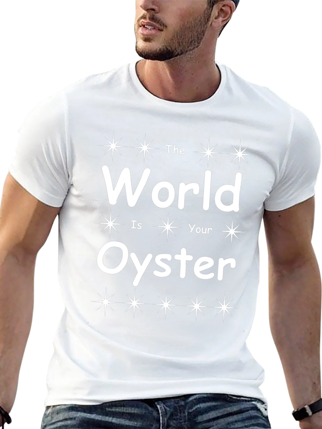 The World Is Your Oyster Graphic Tee