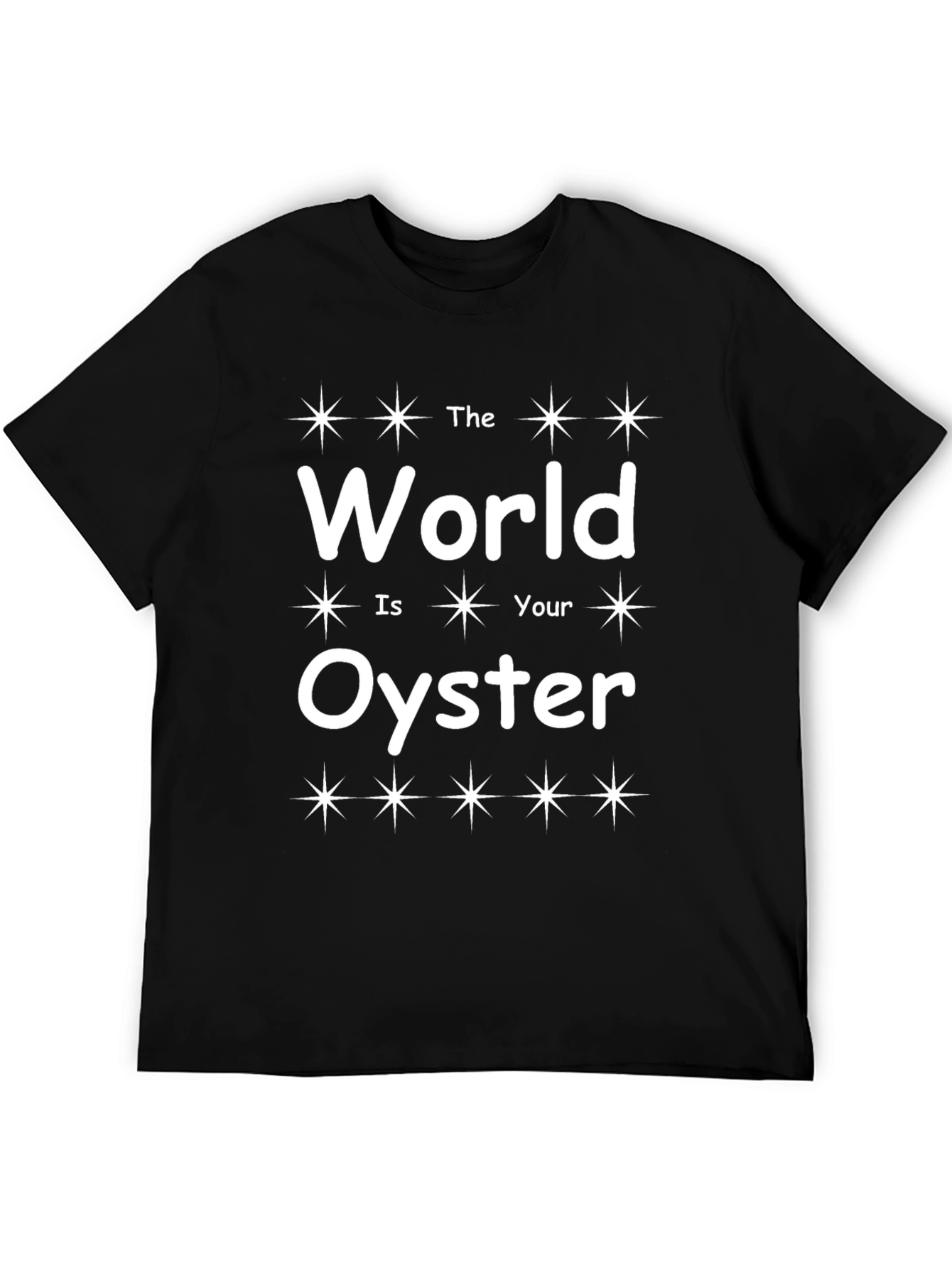 The World Is Your Oyster Graphic Tee