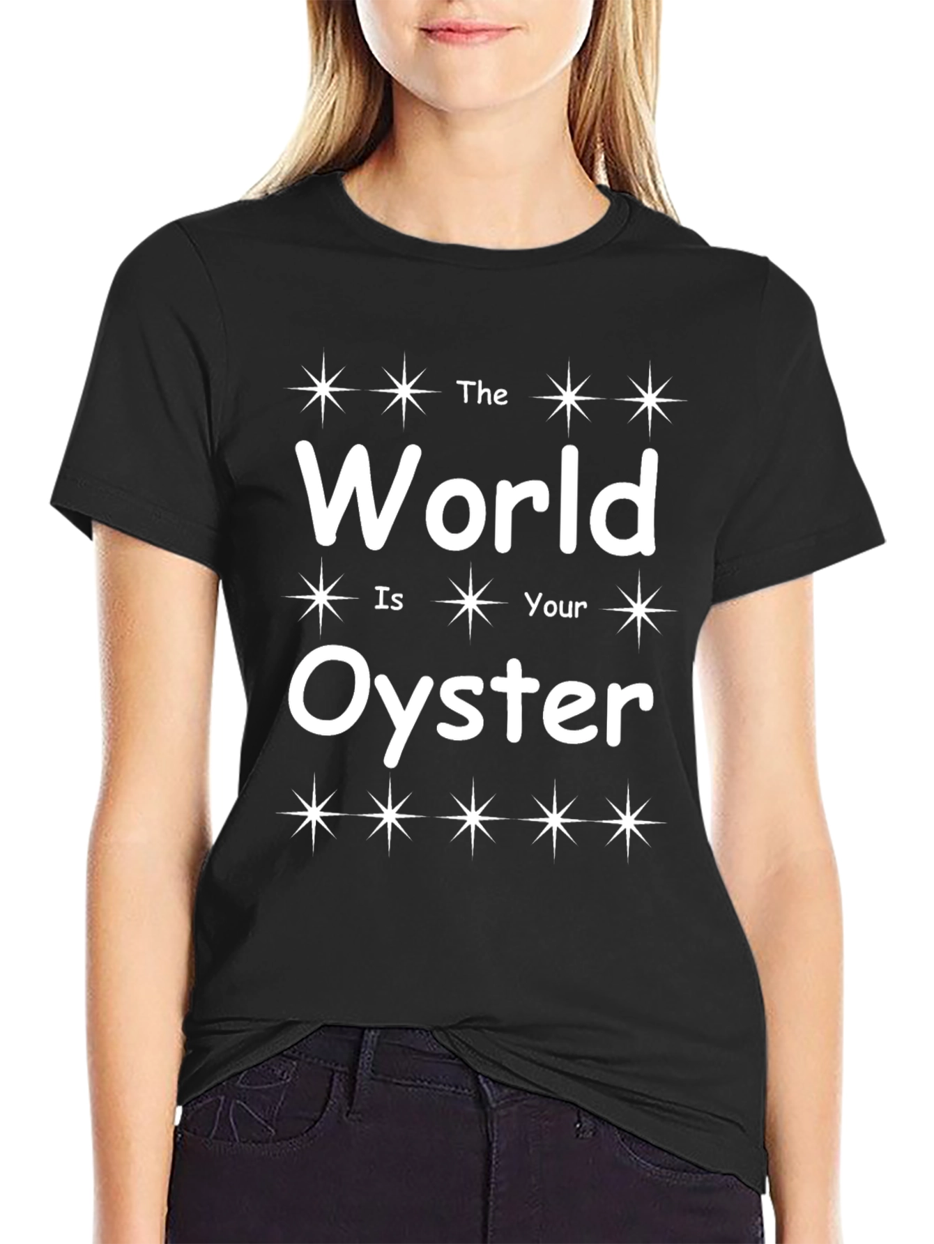 The World Is Your Oyster Graphic Tee