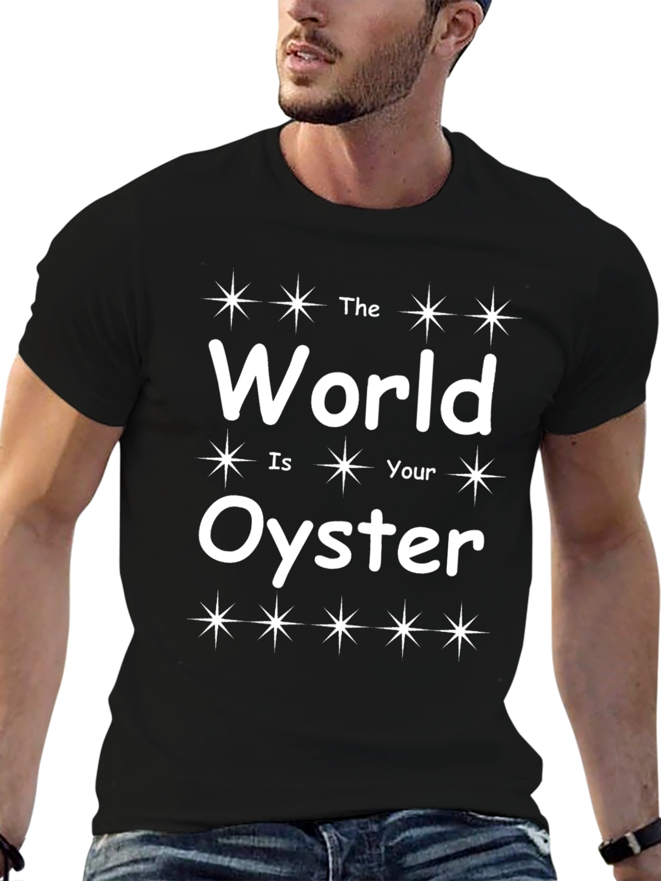 The World Is Your Oyster Graphic Tee