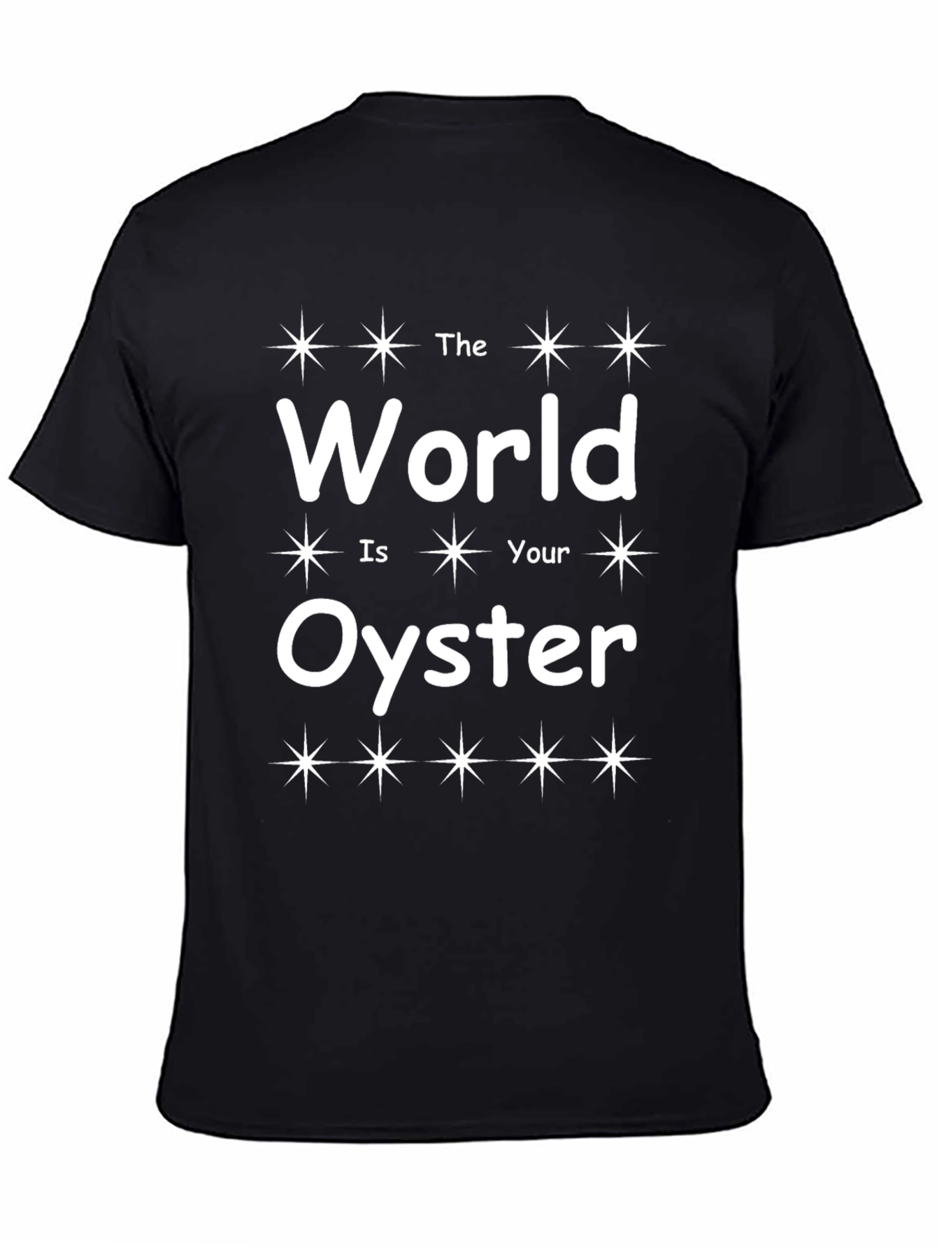 The World Is Your Oyster Graphic Tee