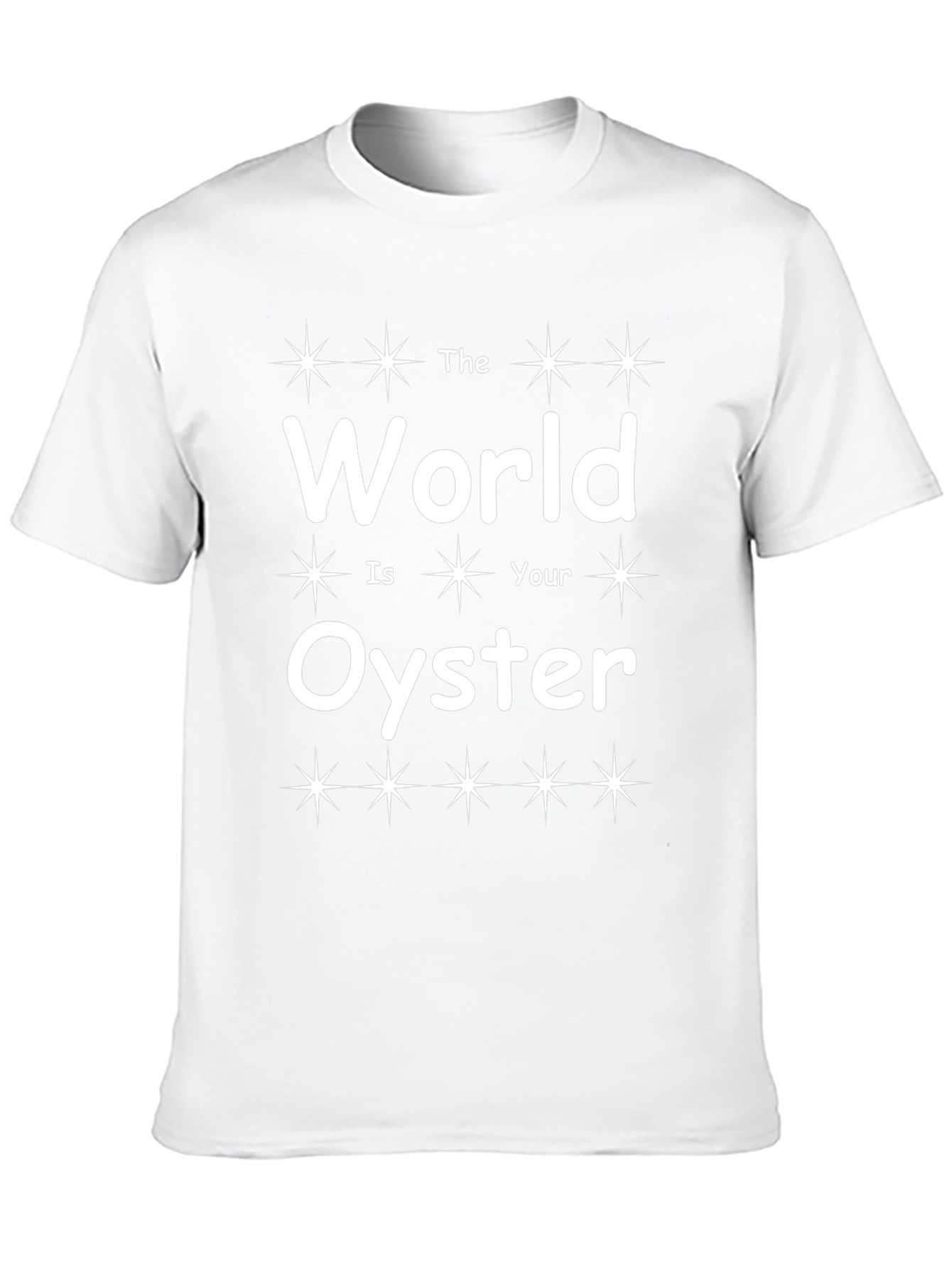 The World Is Your Oyster Graphic Tee
