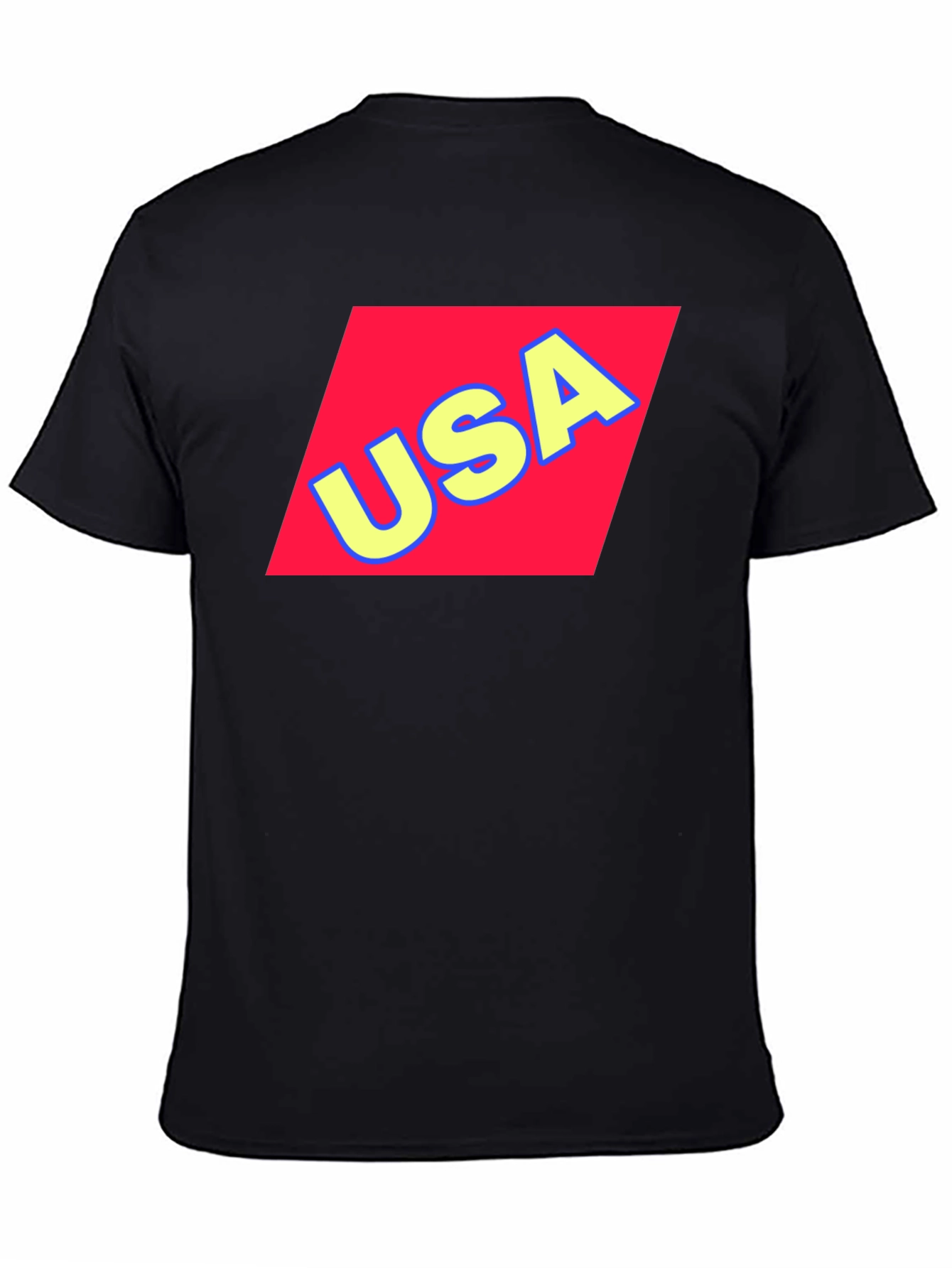 USA Graphic Tee - Patriotic Style