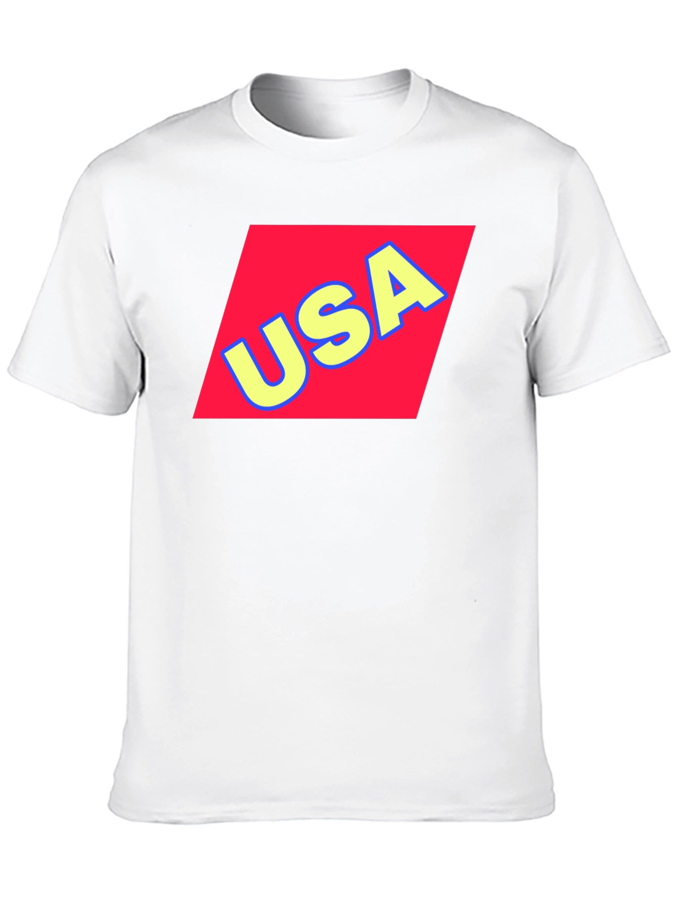 USA Graphic Tee - Patriotic Style