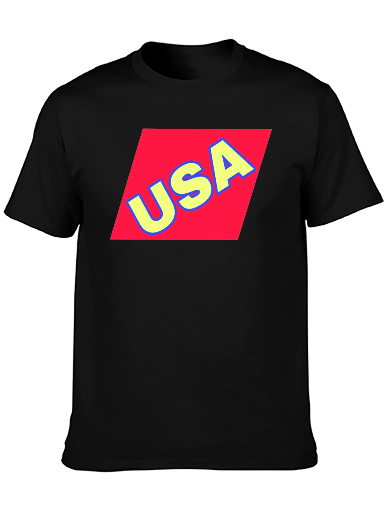 USA Graphic Tee - Patriotic Style