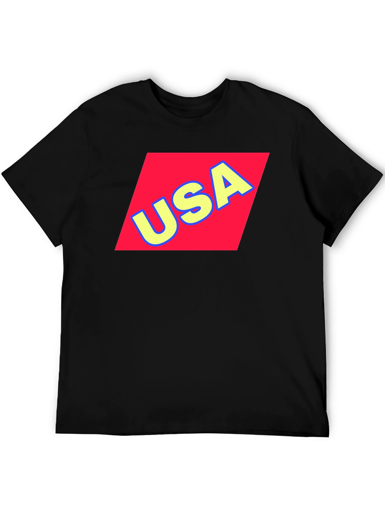 USA Graphic Tee - Patriotic Style