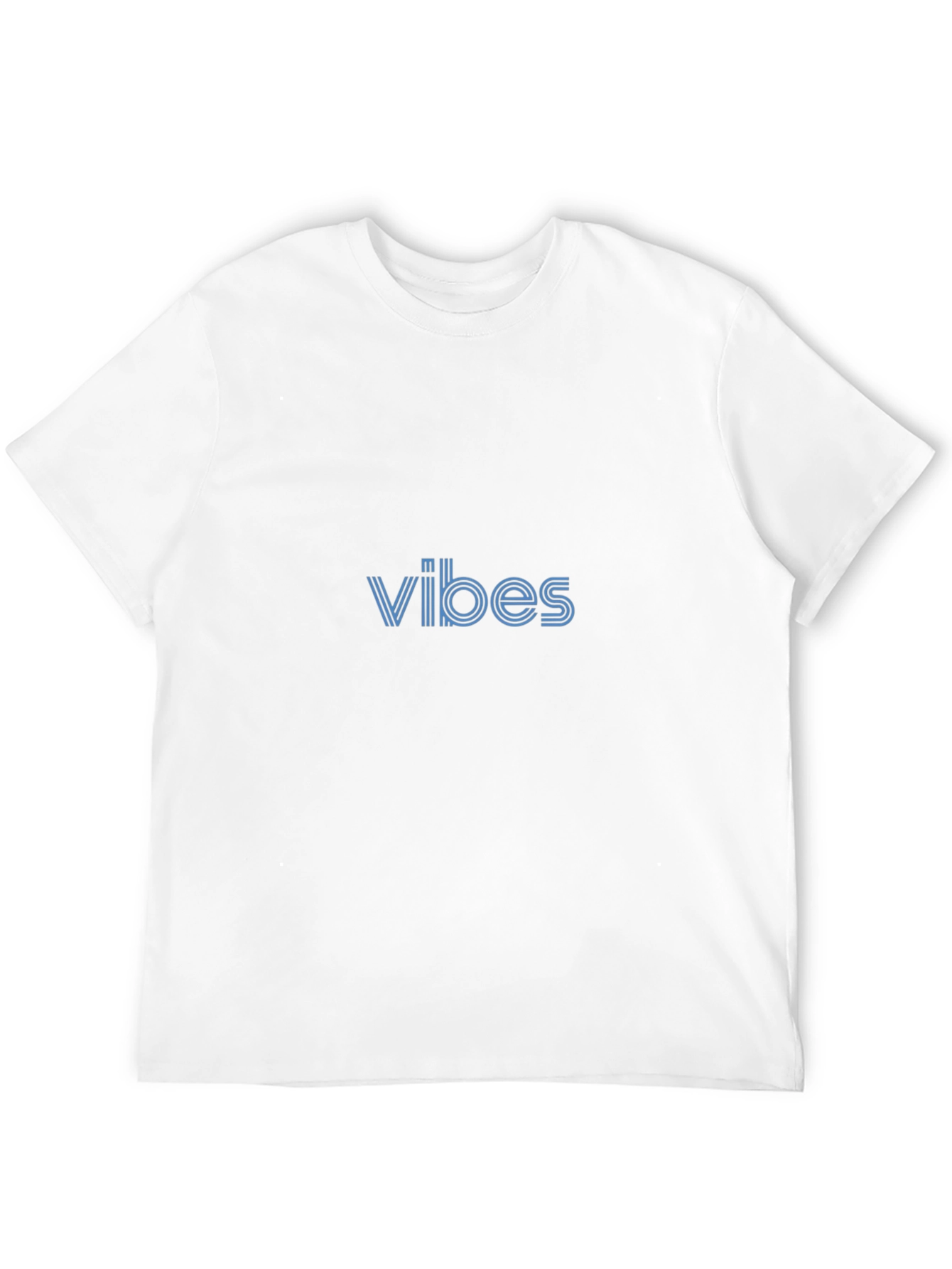 Vibes Graphic Print T-Shirt - Stylish & Comfortable