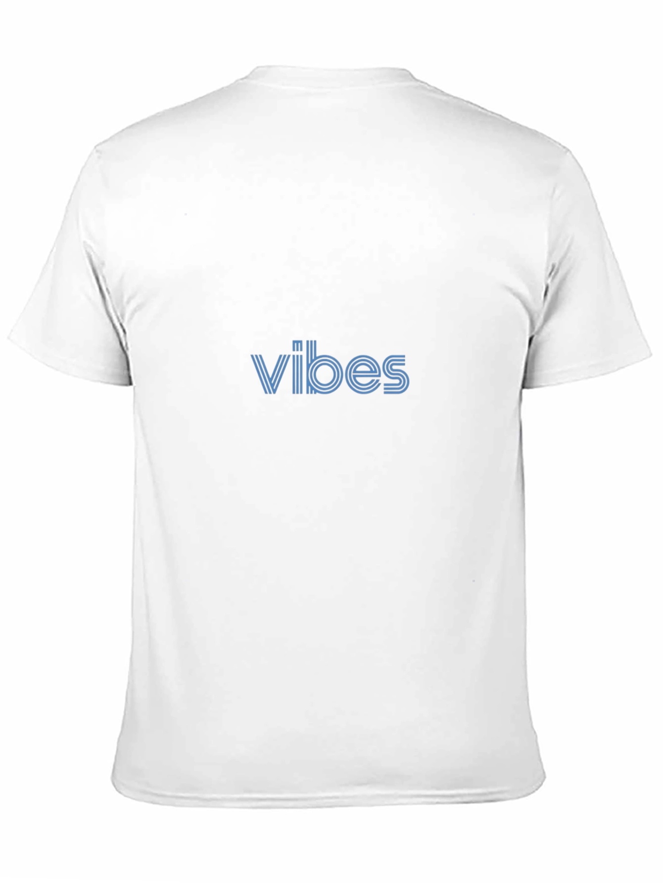Vibes Graphic Print T-Shirt - Stylish & Comfortable