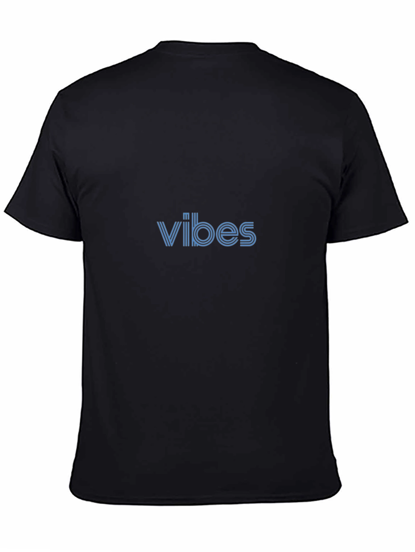 Vibes Graphic Print T-Shirt - Stylish & Comfortable