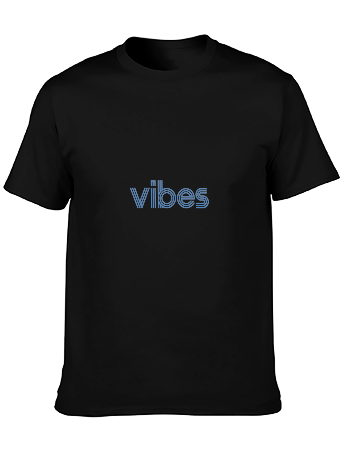 Vibes Graphic Print T-Shirt - Stylish & Comfortable