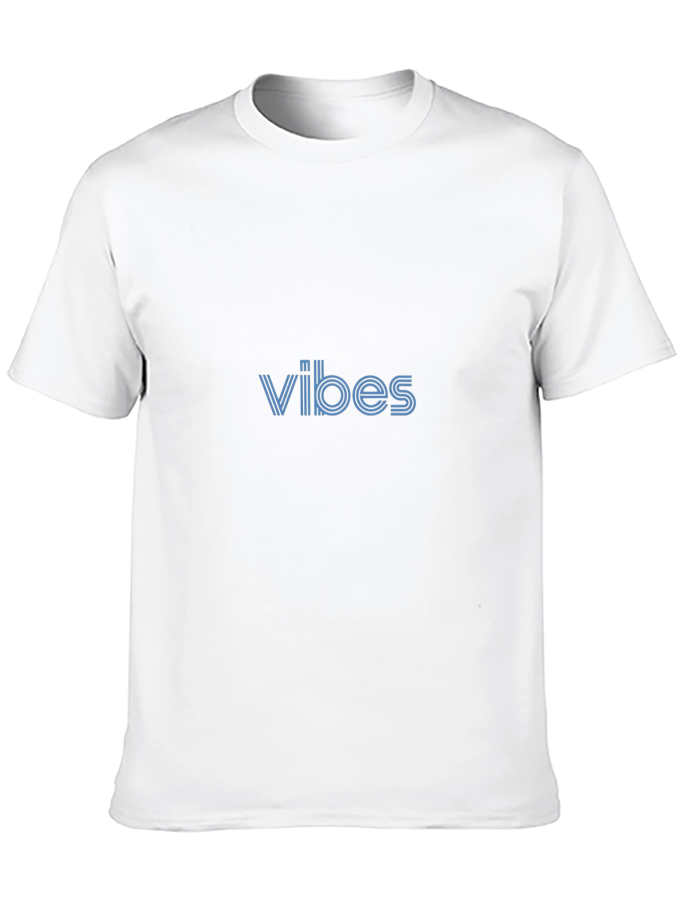 Vibes Graphic Print T-Shirt - Stylish & Comfortable
