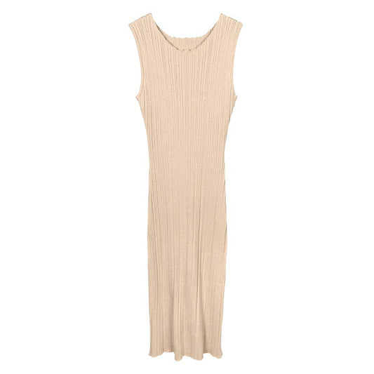 Sleeveless Knitted Dress