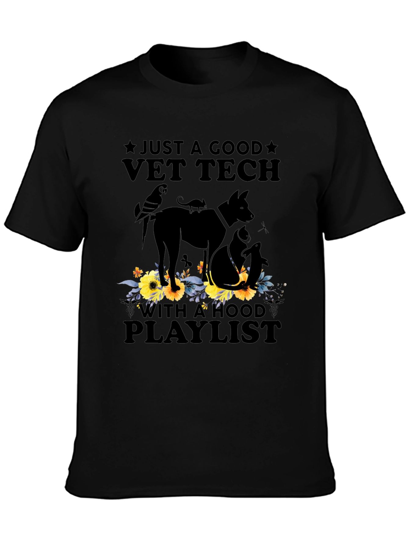 Vet Tech T-Shirt - Pet Lover Gift
