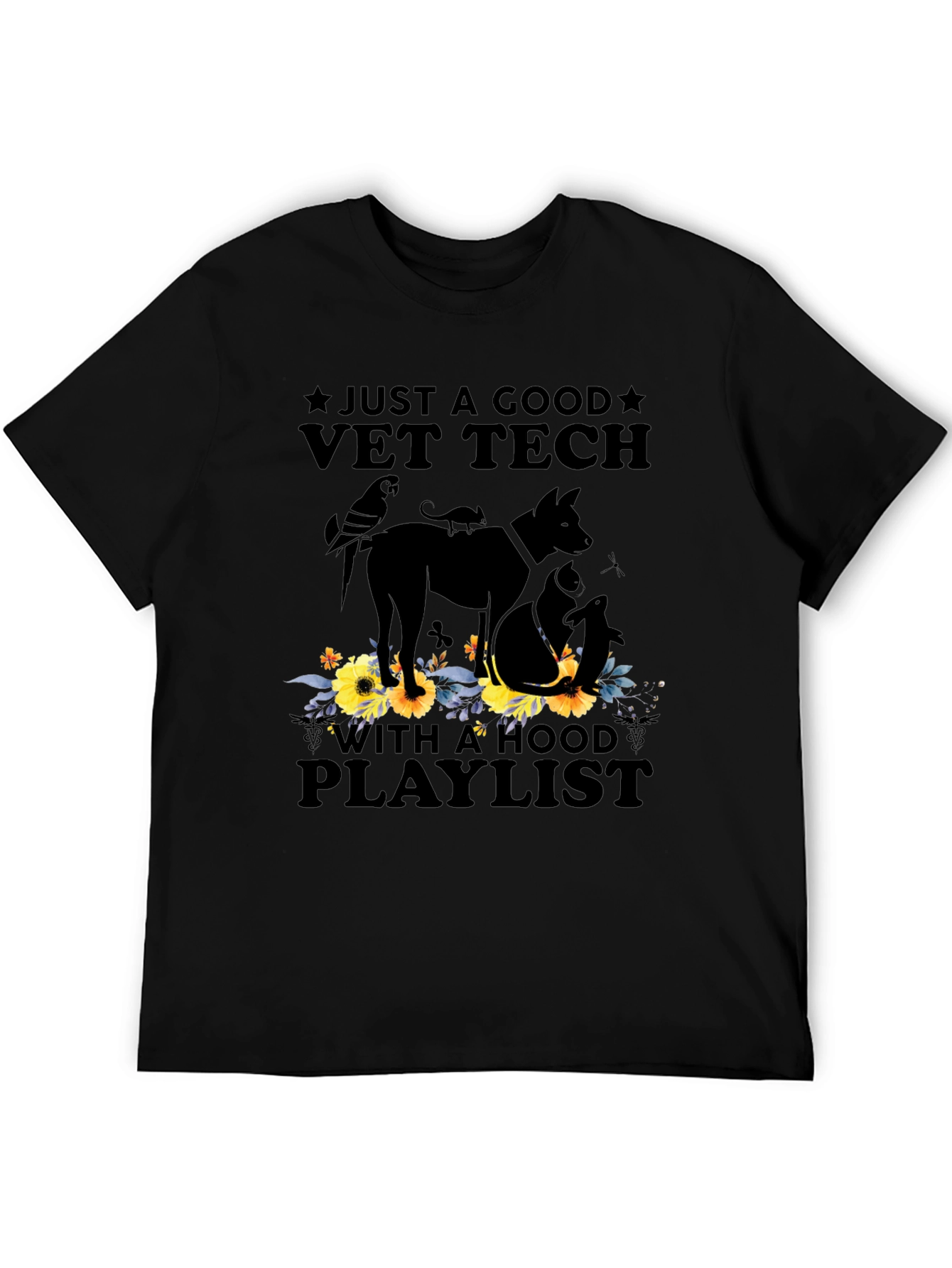 Vet Tech T-Shirt - Pet Lover Gift