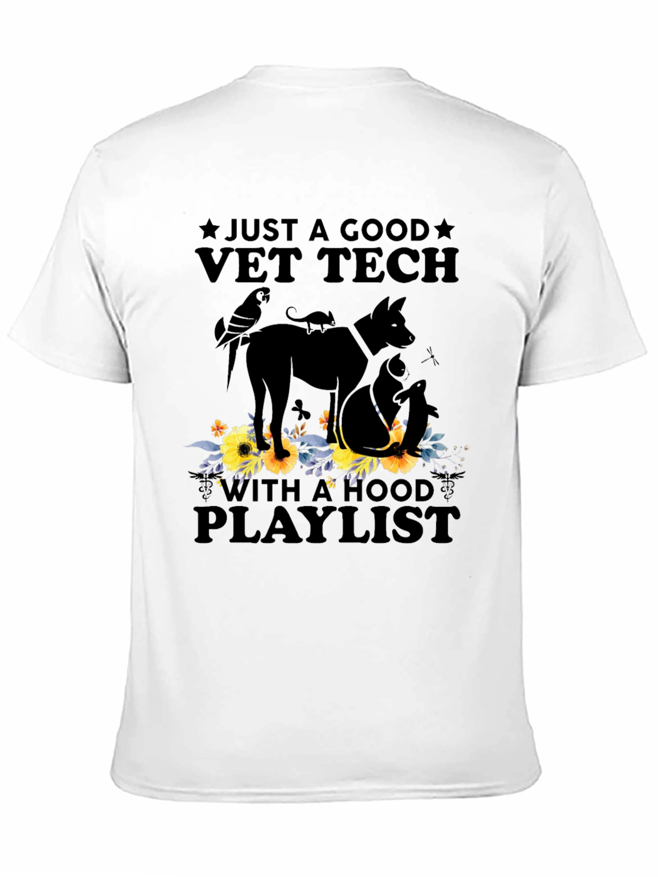 Vet Tech T-Shirt - Pet Lover Gift