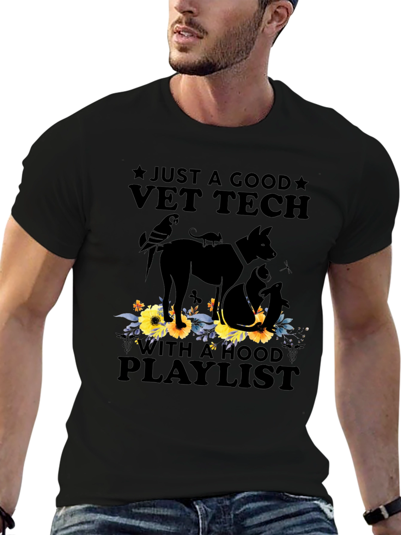 Vet Tech T-Shirt - Pet Lover Gift