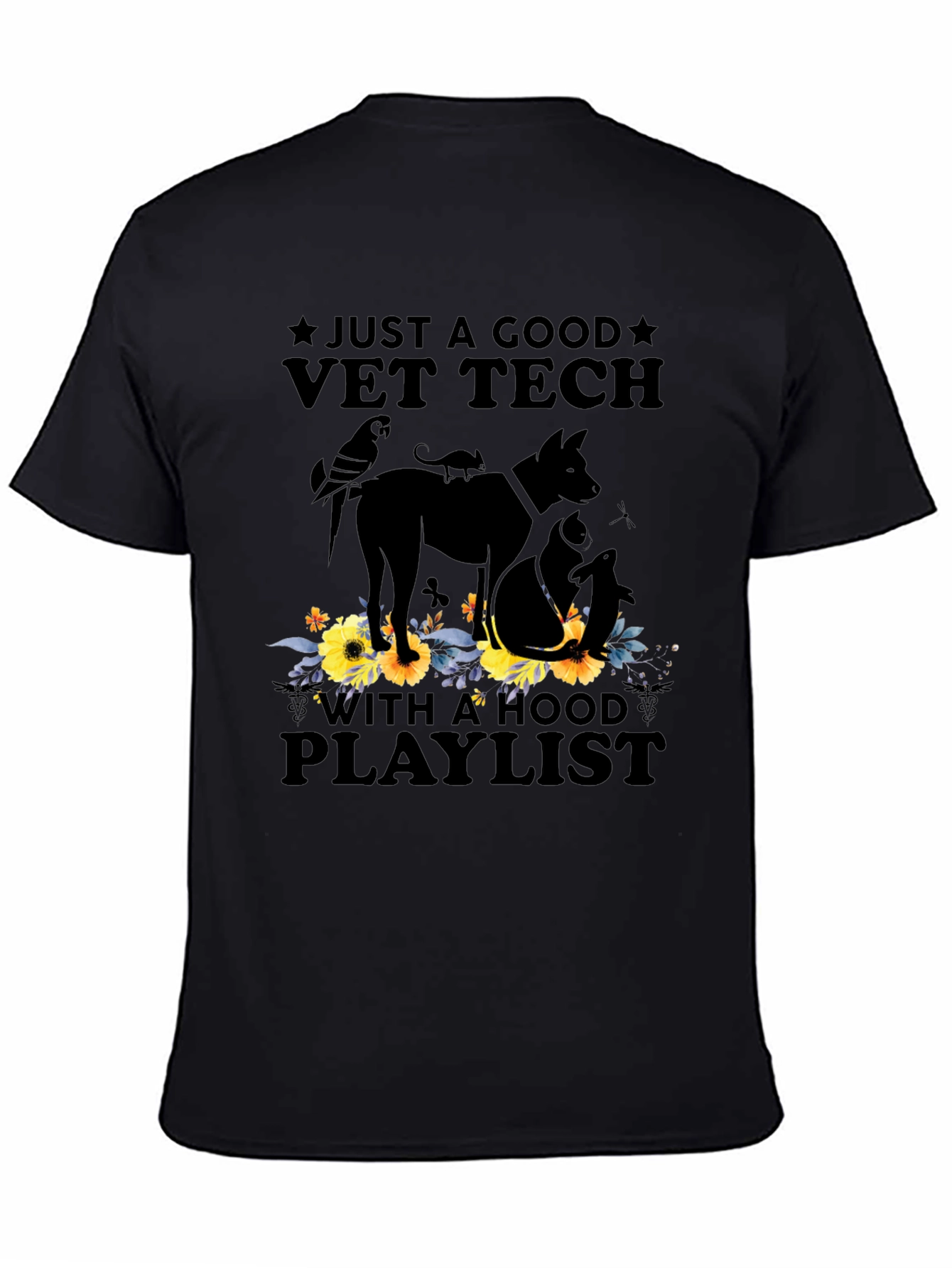 Vet Tech T-Shirt - Pet Lover Gift