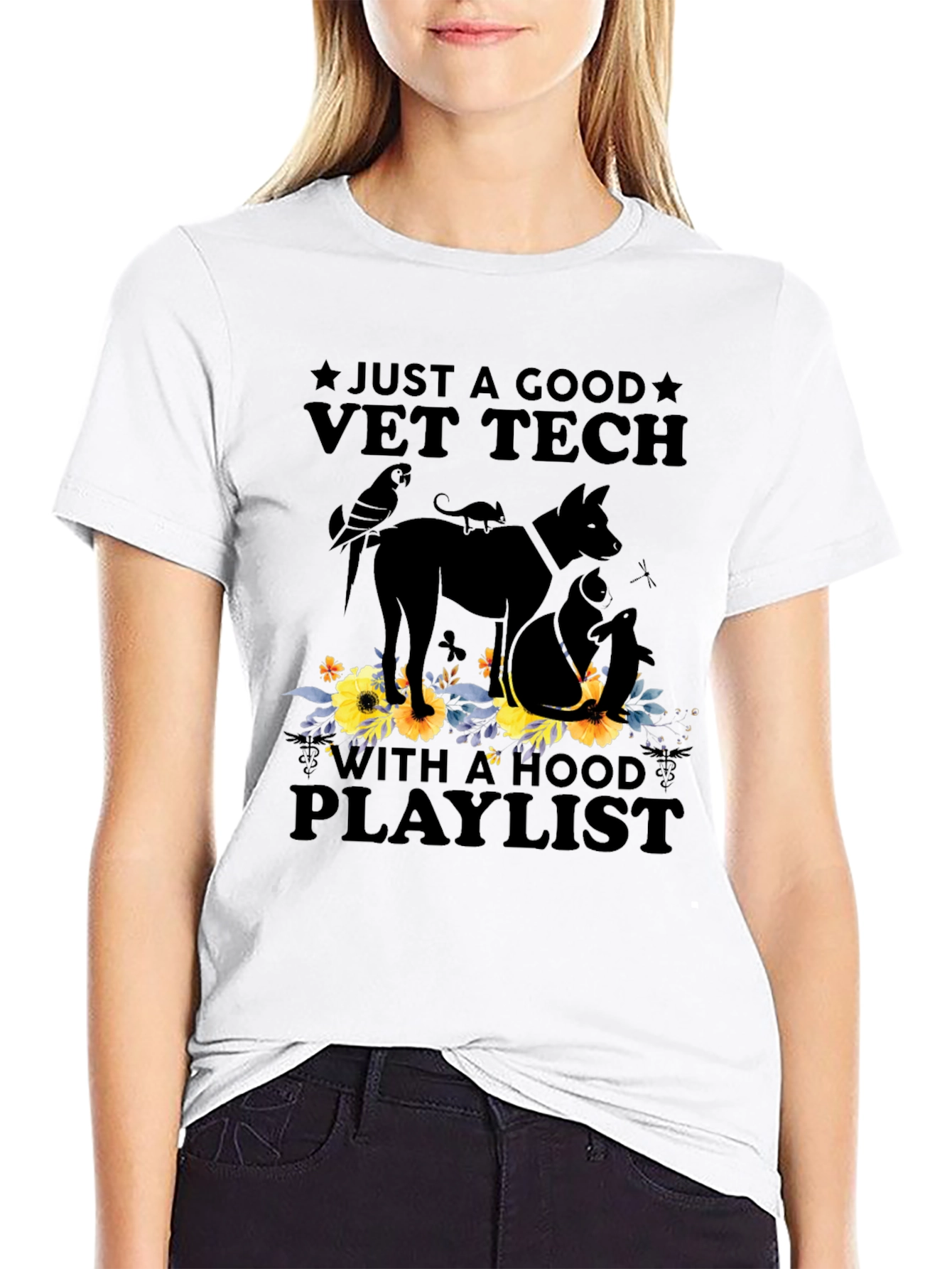Vet Tech T-Shirt - Pet Lover Gift