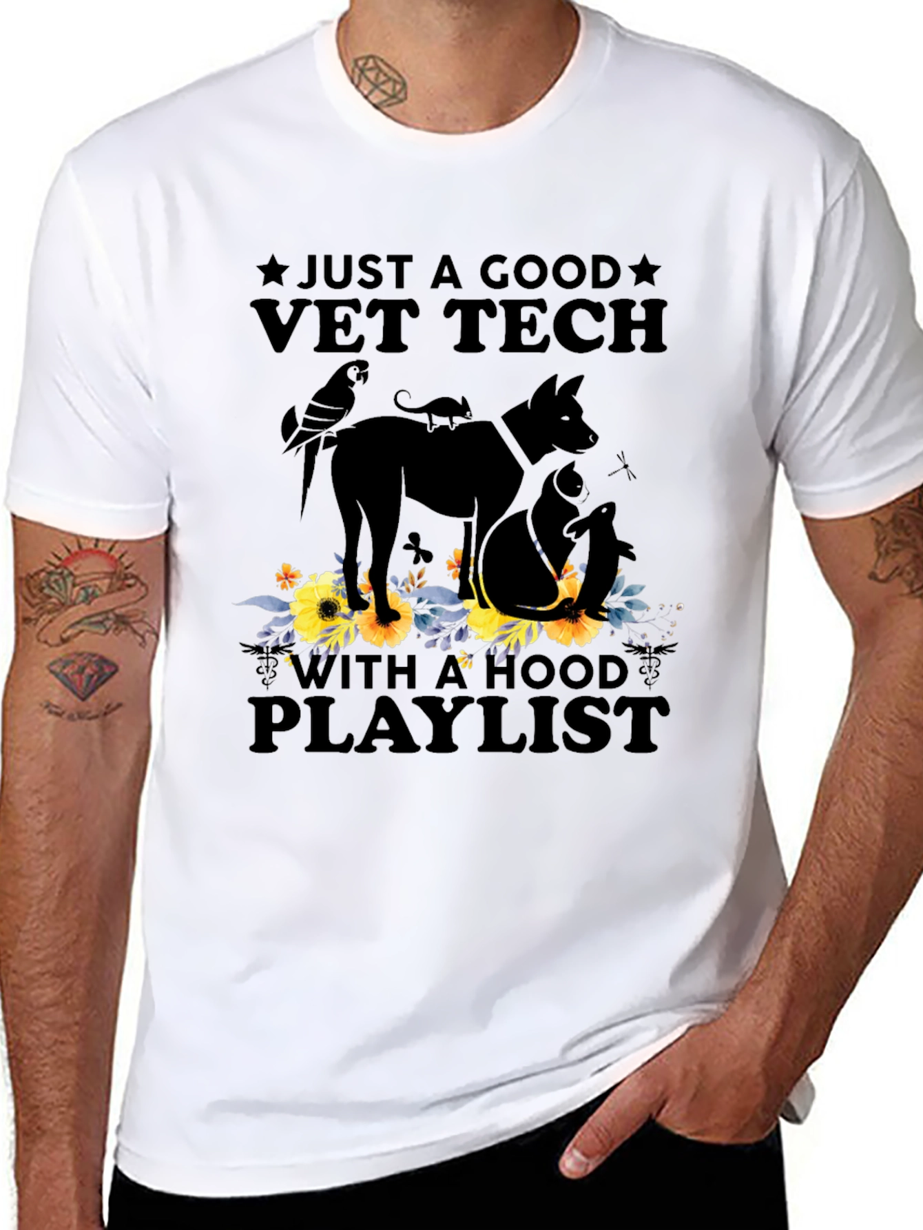 Vet Tech T-Shirt - Pet Lover Gift
