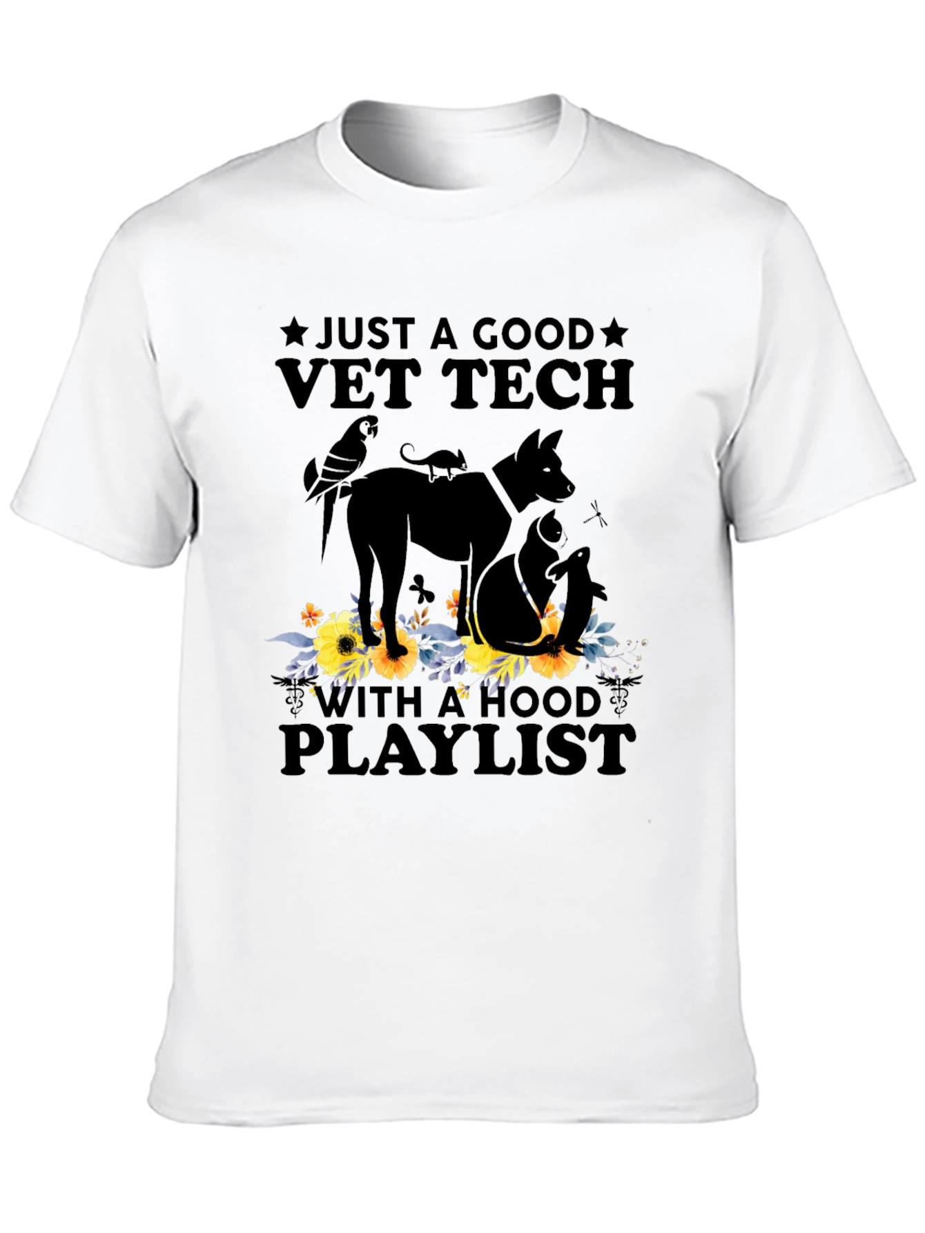Vet Tech T-Shirt - Pet Lover Gift