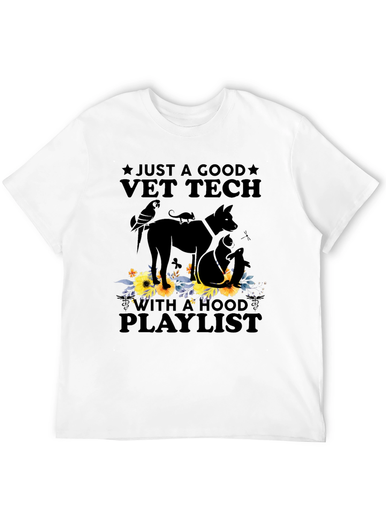 Vet Tech T-Shirt - Pet Lover Gift