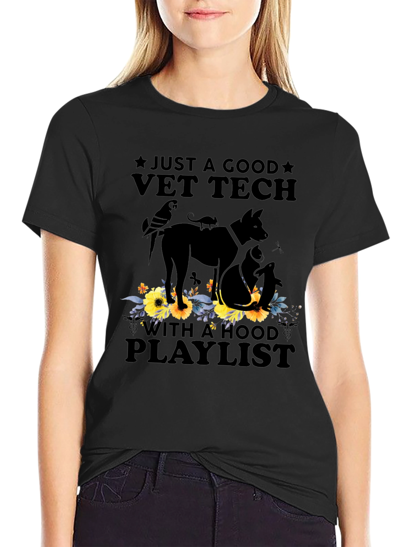 Vet Tech T-Shirt - Pet Lover Gift