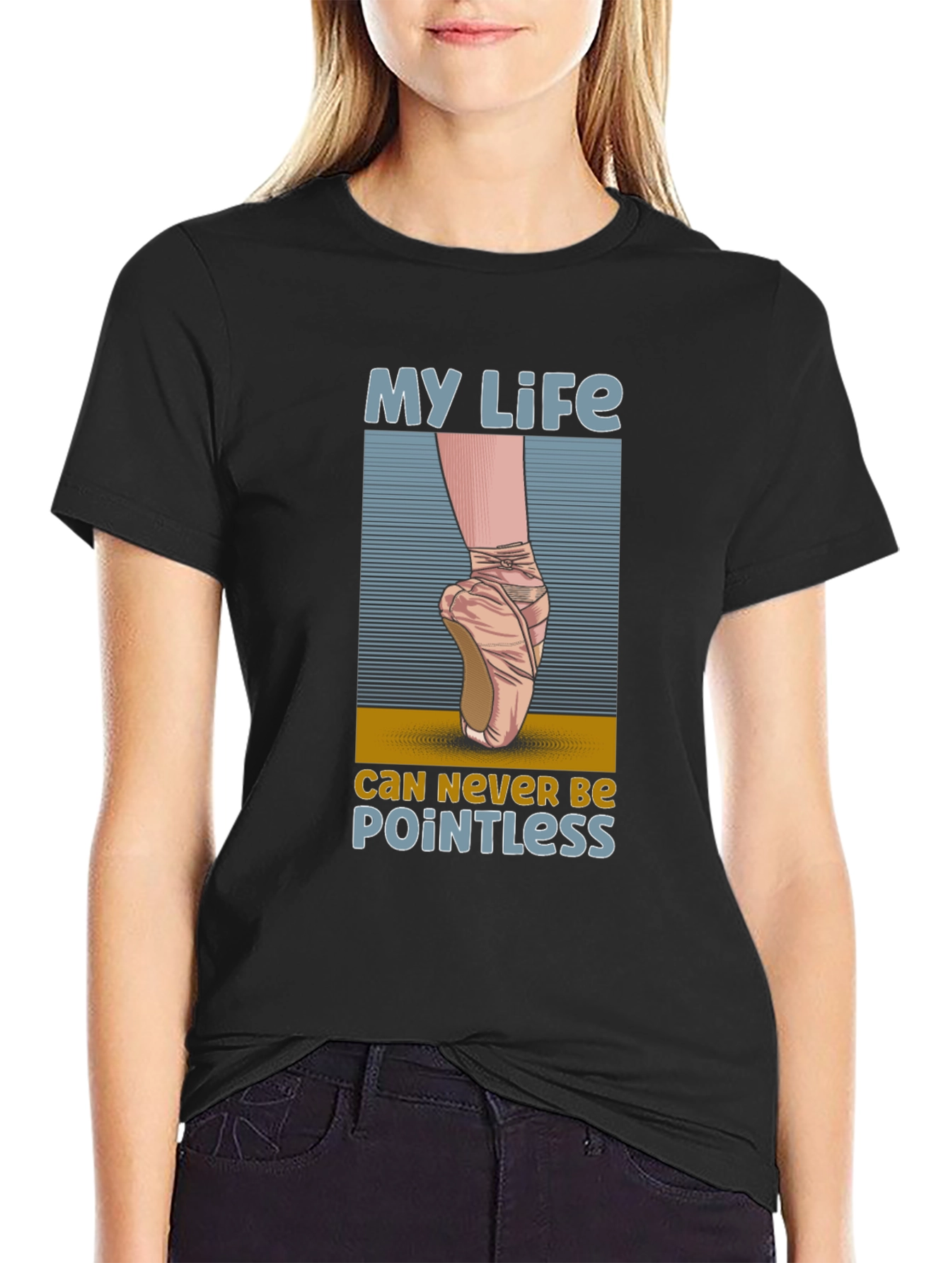 My Life Ballet T-Shirt - Pointless Design